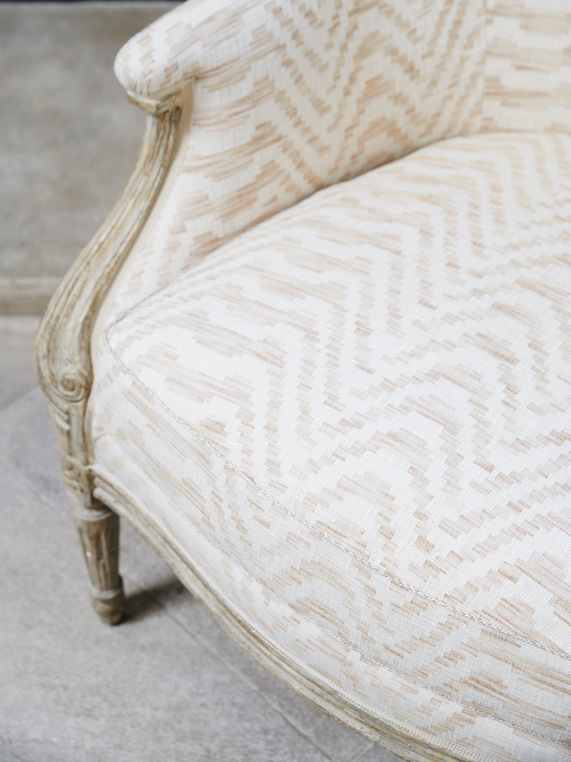 Louis XVI Library Chair – Dennis & Leen