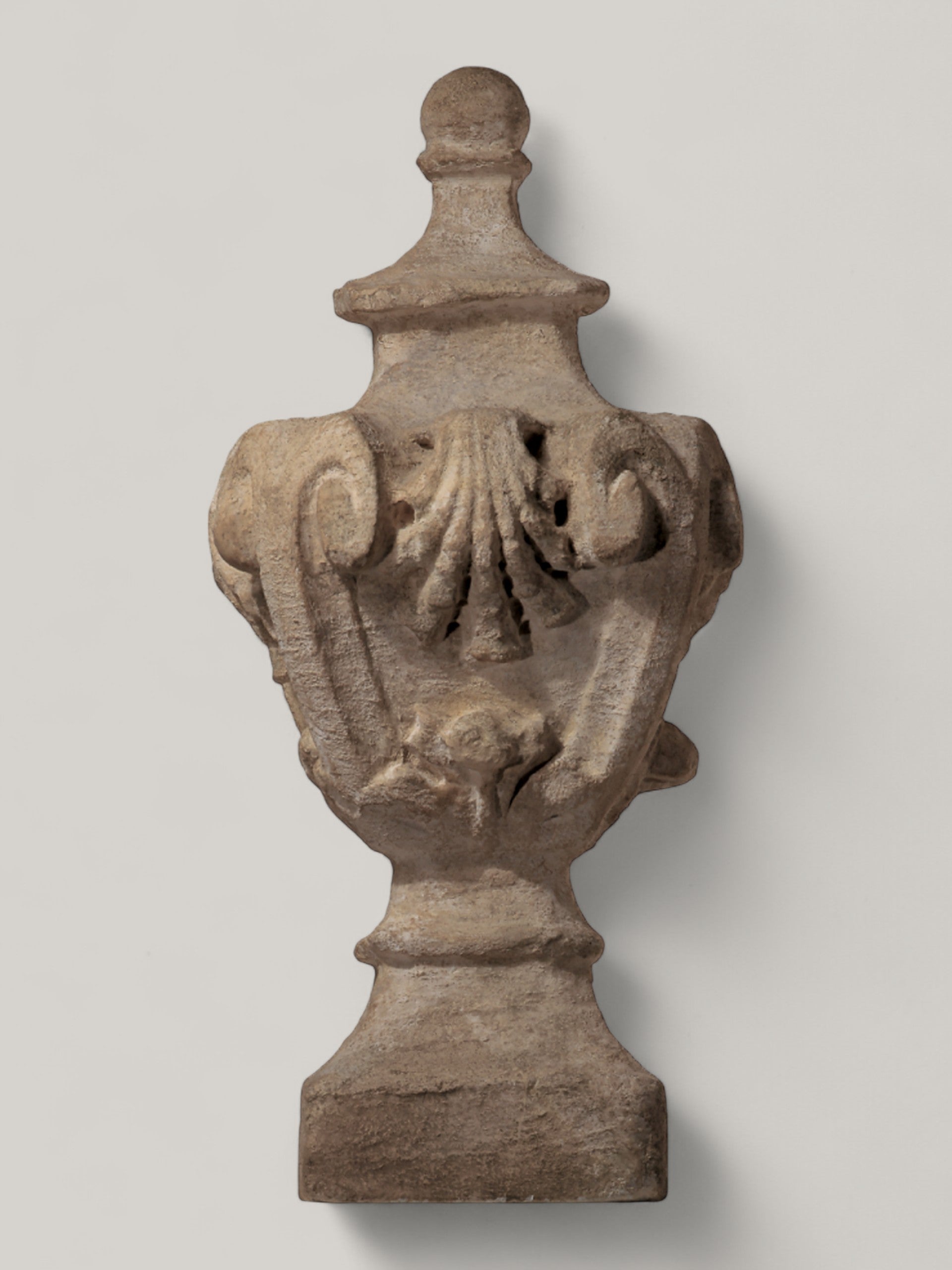 Portuguese Stone Finial