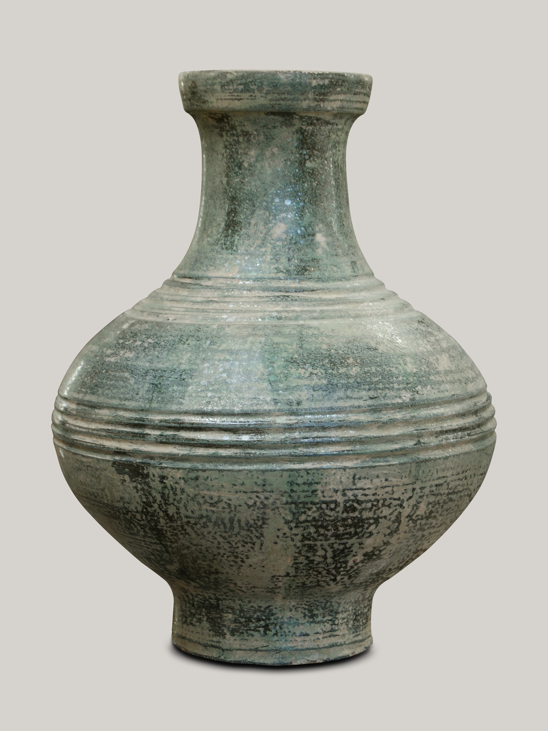 Han Style Jar, Long Neck