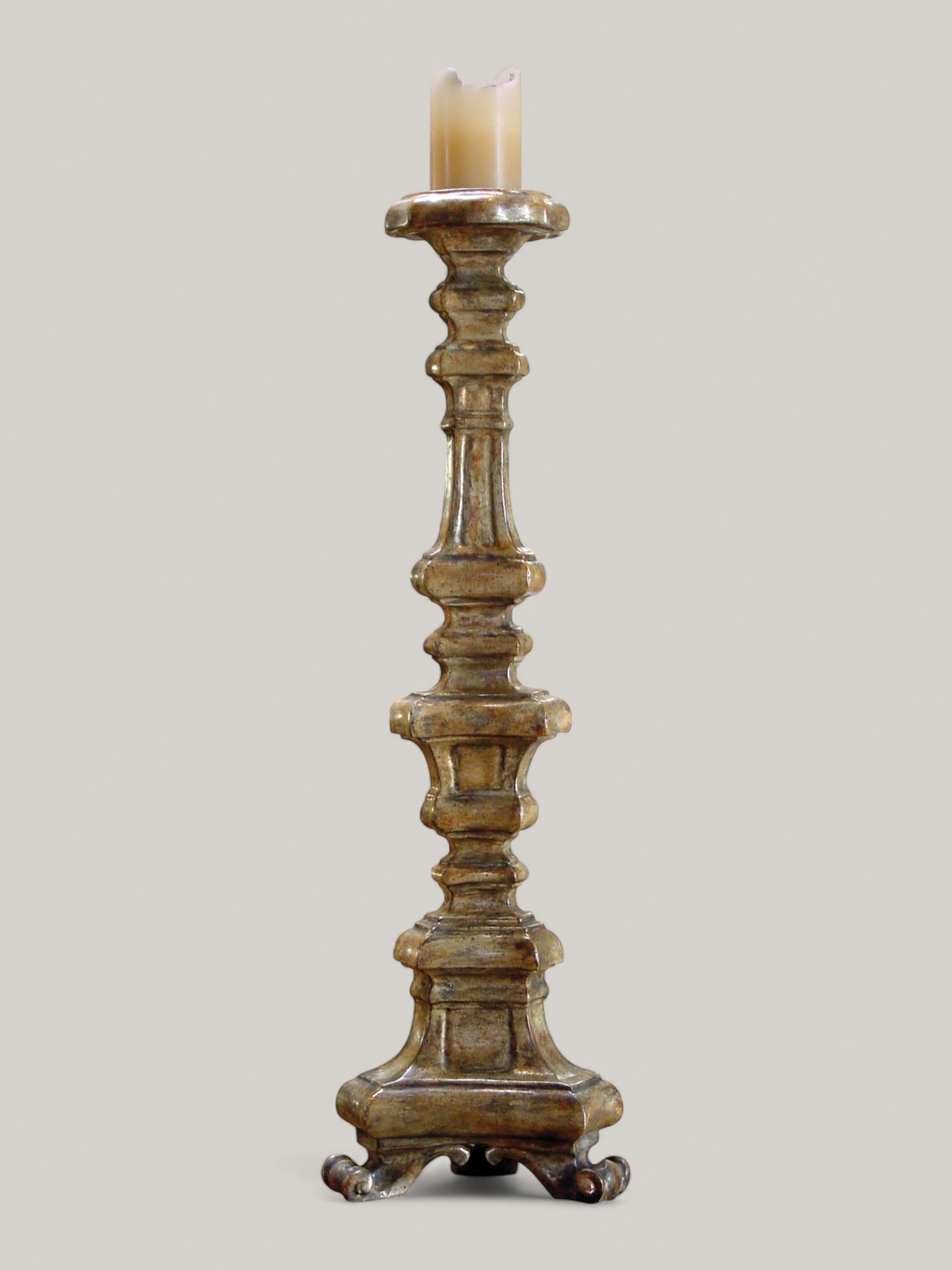 Rococo Candlestick