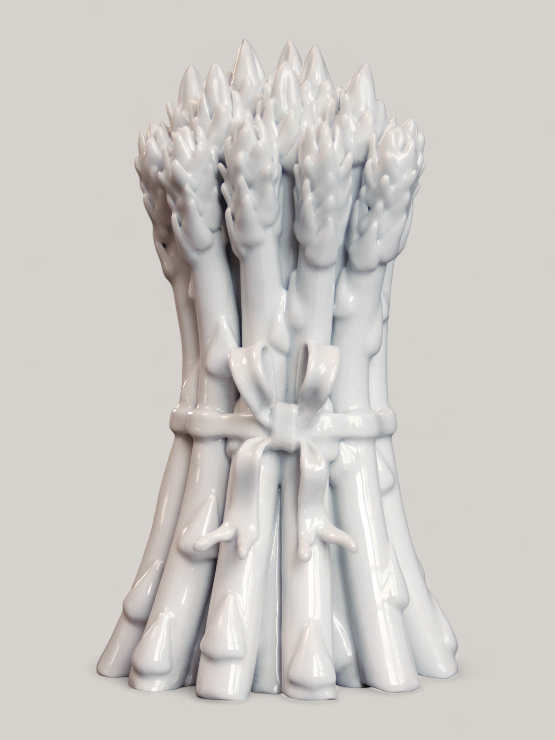 Blanc De Chine Asparagus, Pair