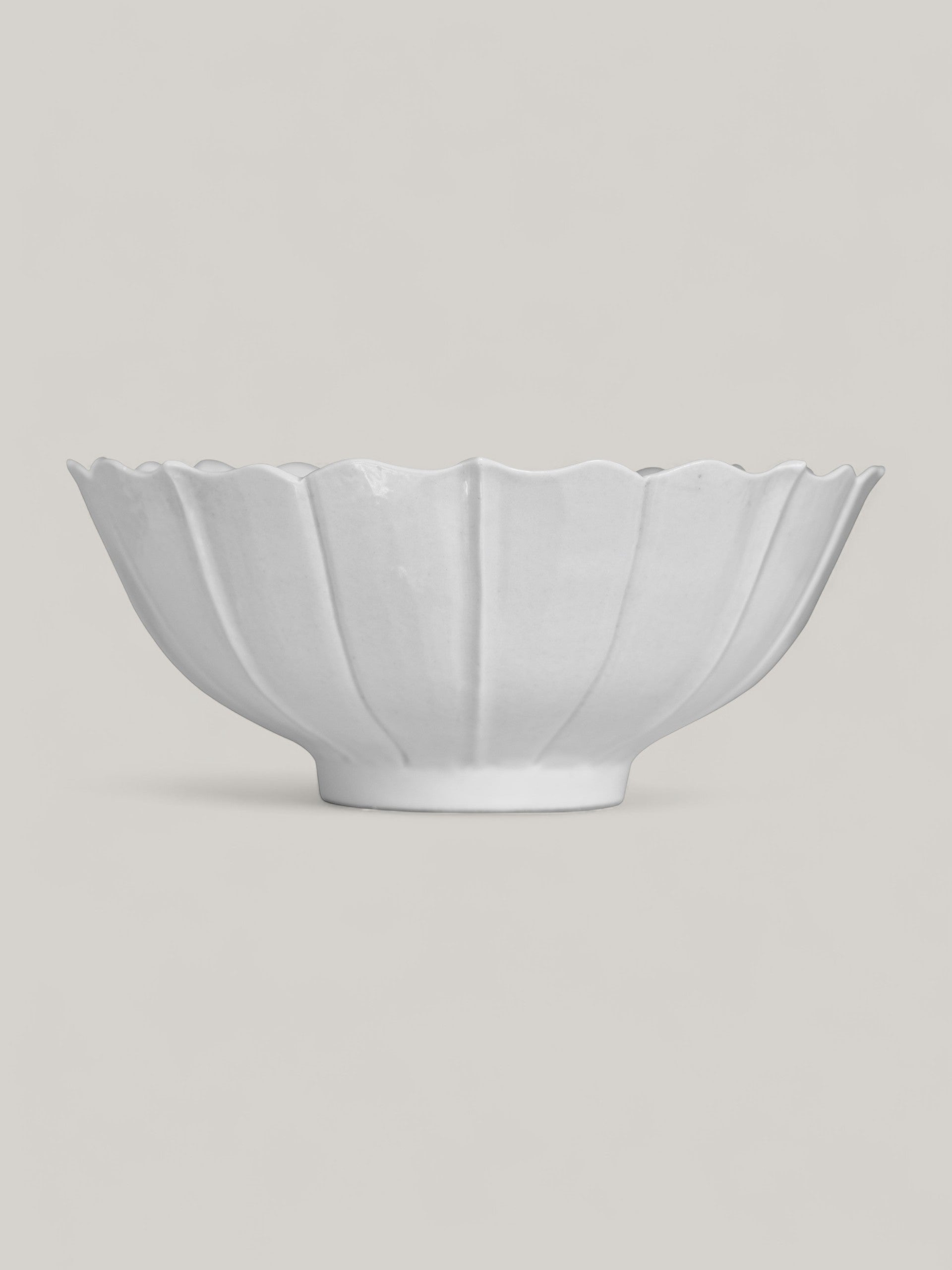 Porcelain Lotus Bowl