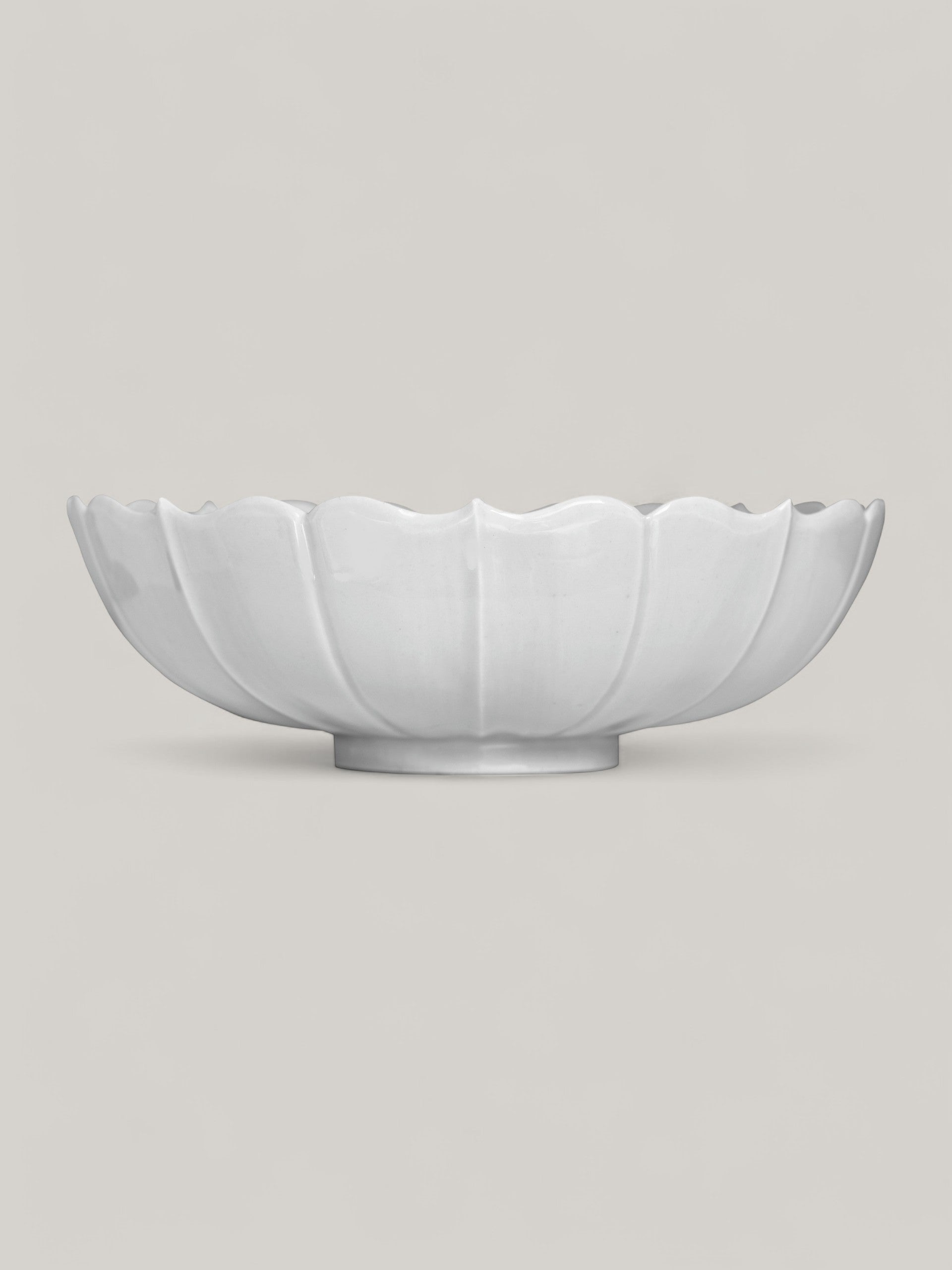 Porcelain Lotus Bowl