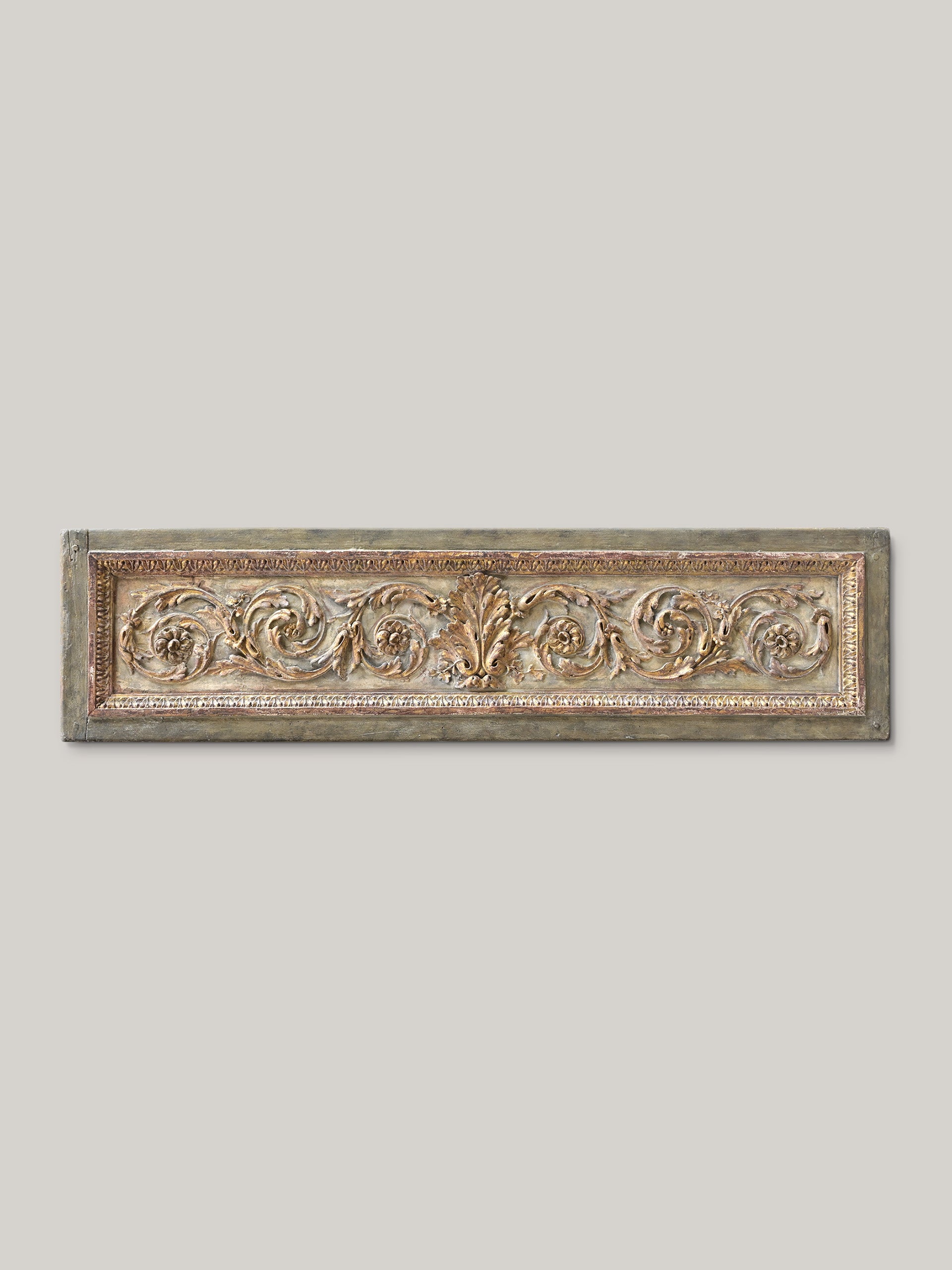 Carved Rectangular Panel