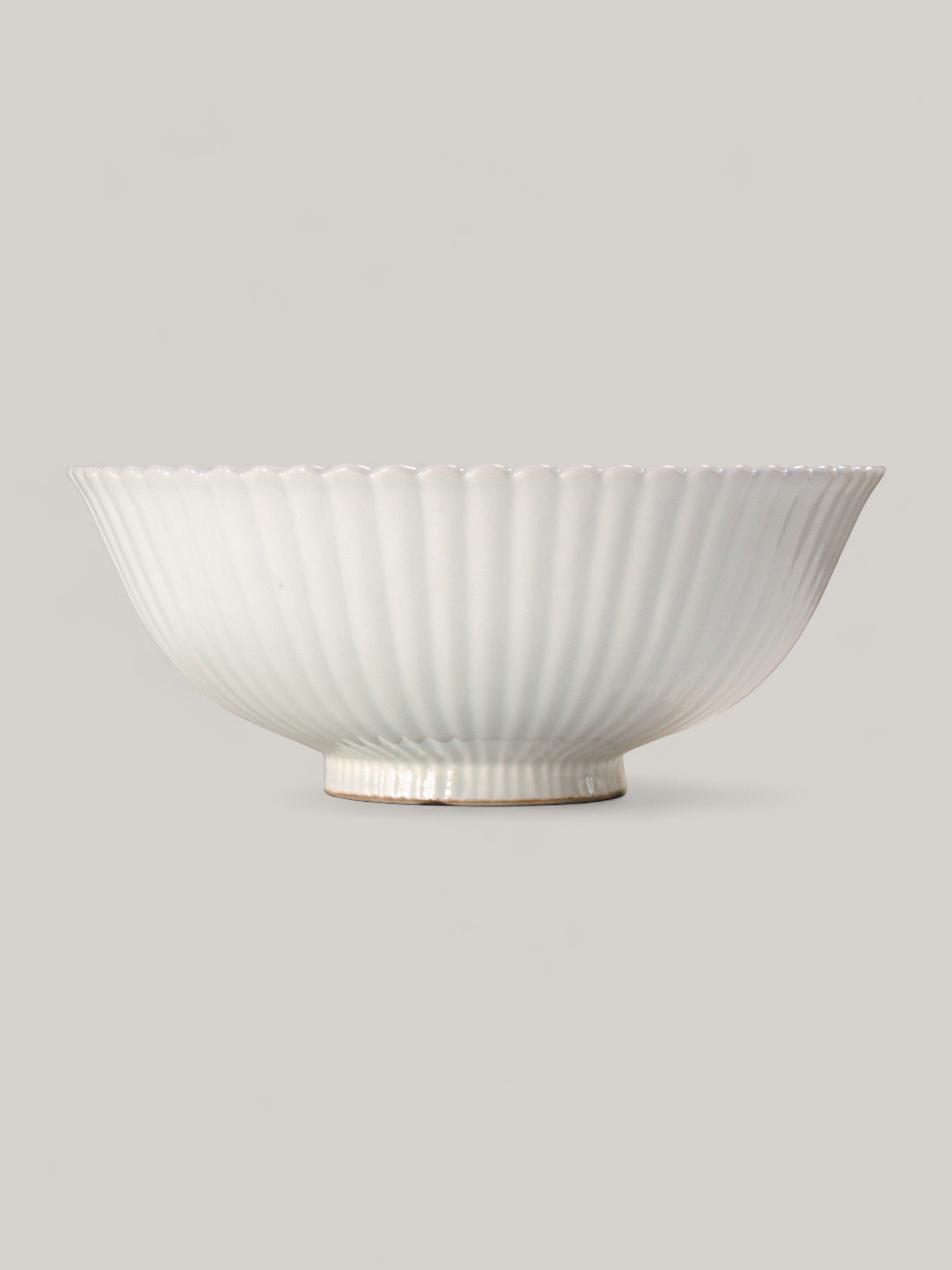 Porcelain Melon Bowl