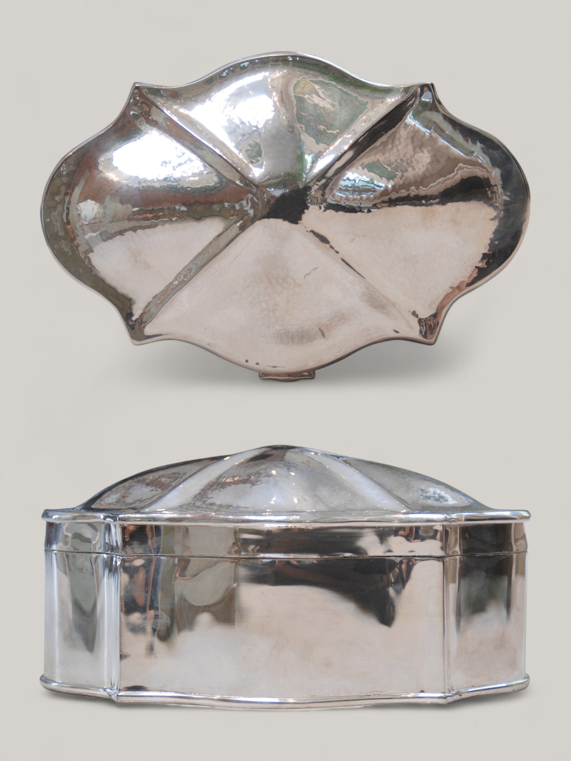 Silver Domed Box