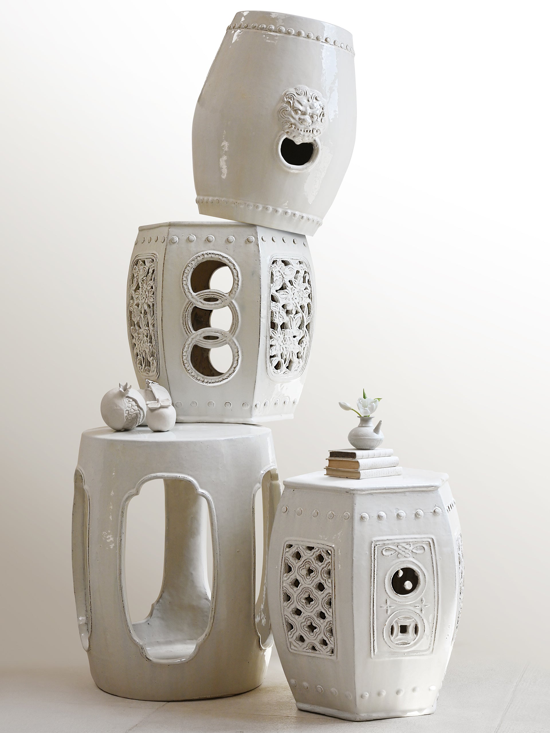 Canton Garden Stool – Dennis & Leen