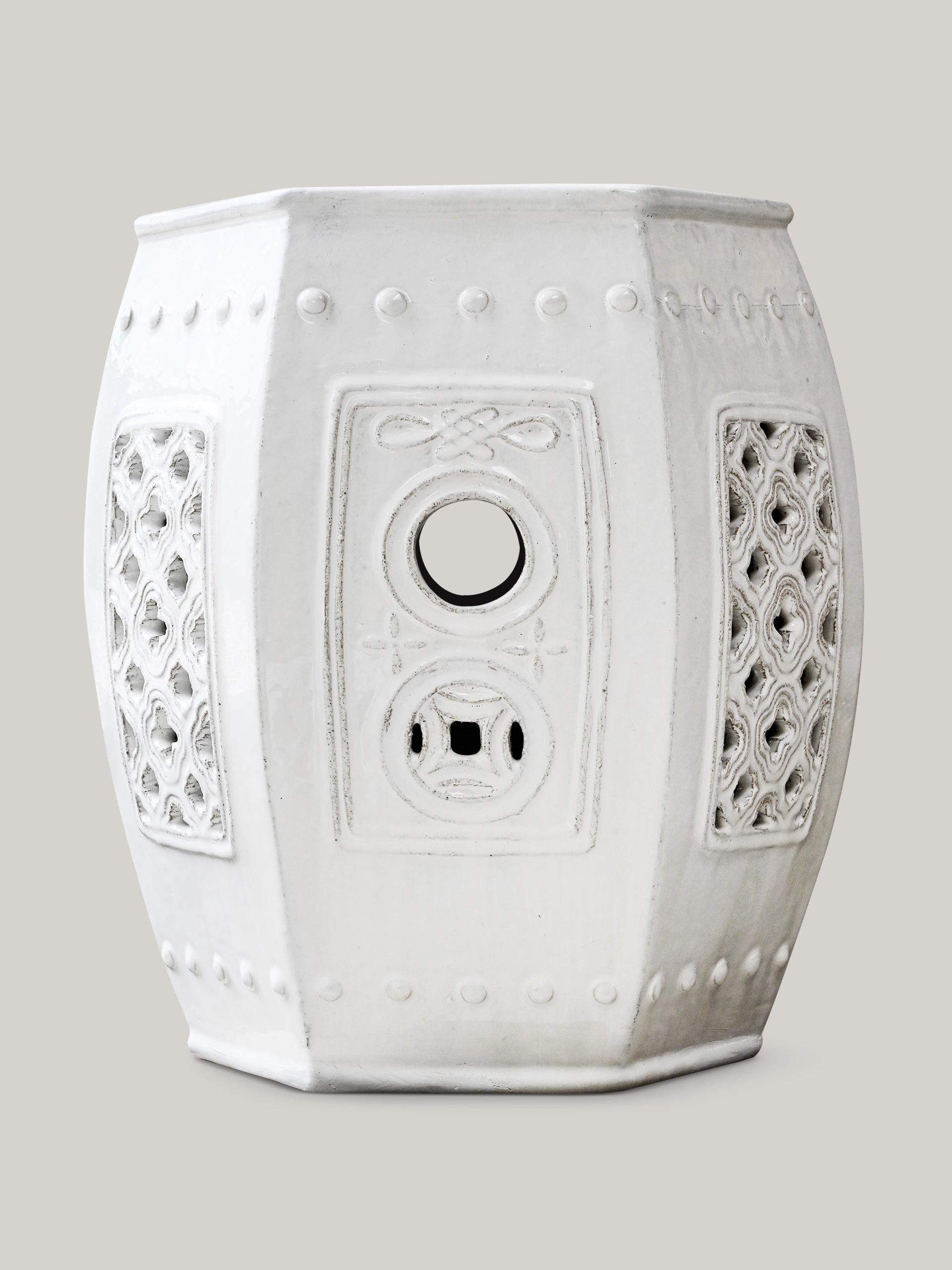 Canton Garden Stool – Dennis & Leen