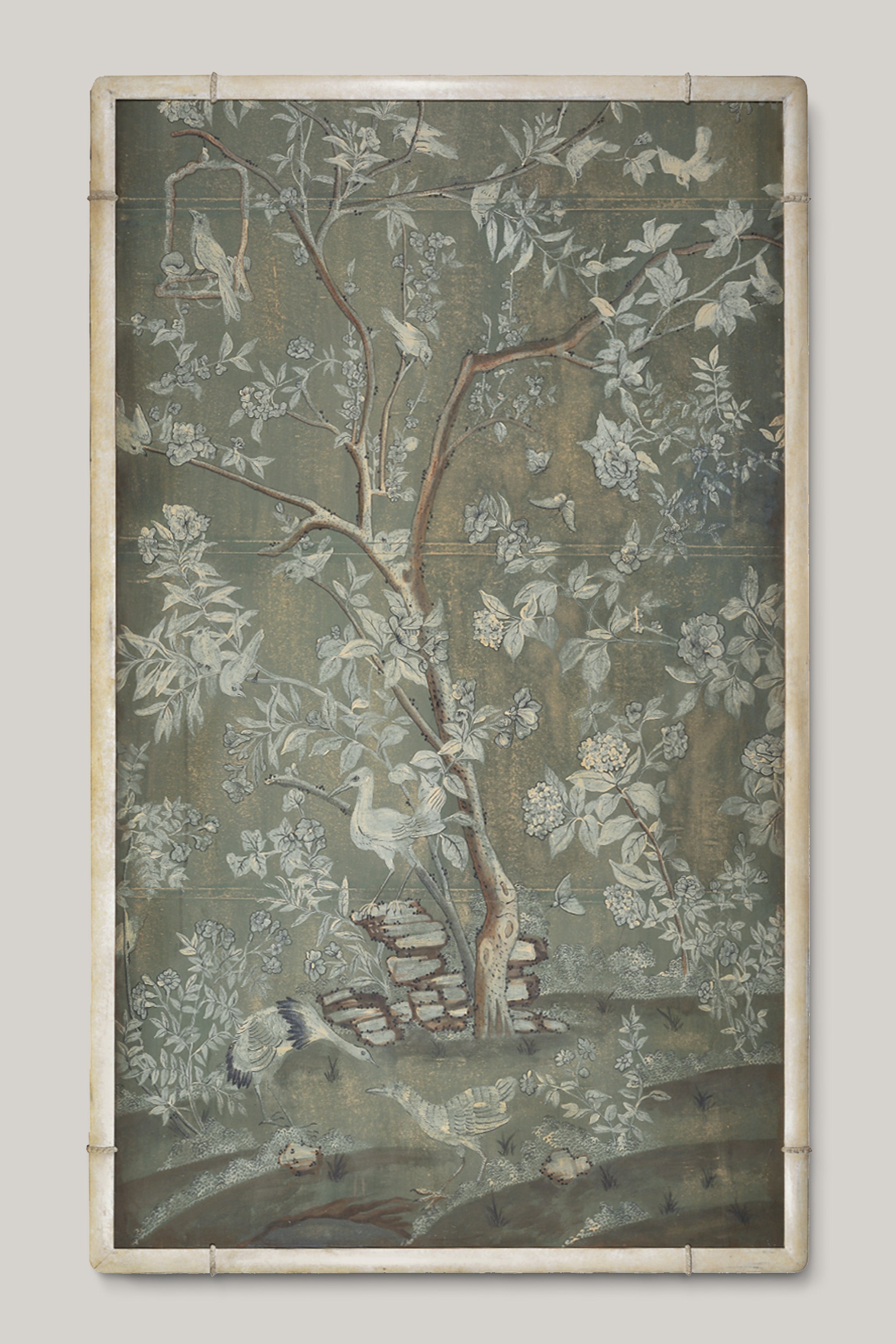 Framed Chinoiserie Panel