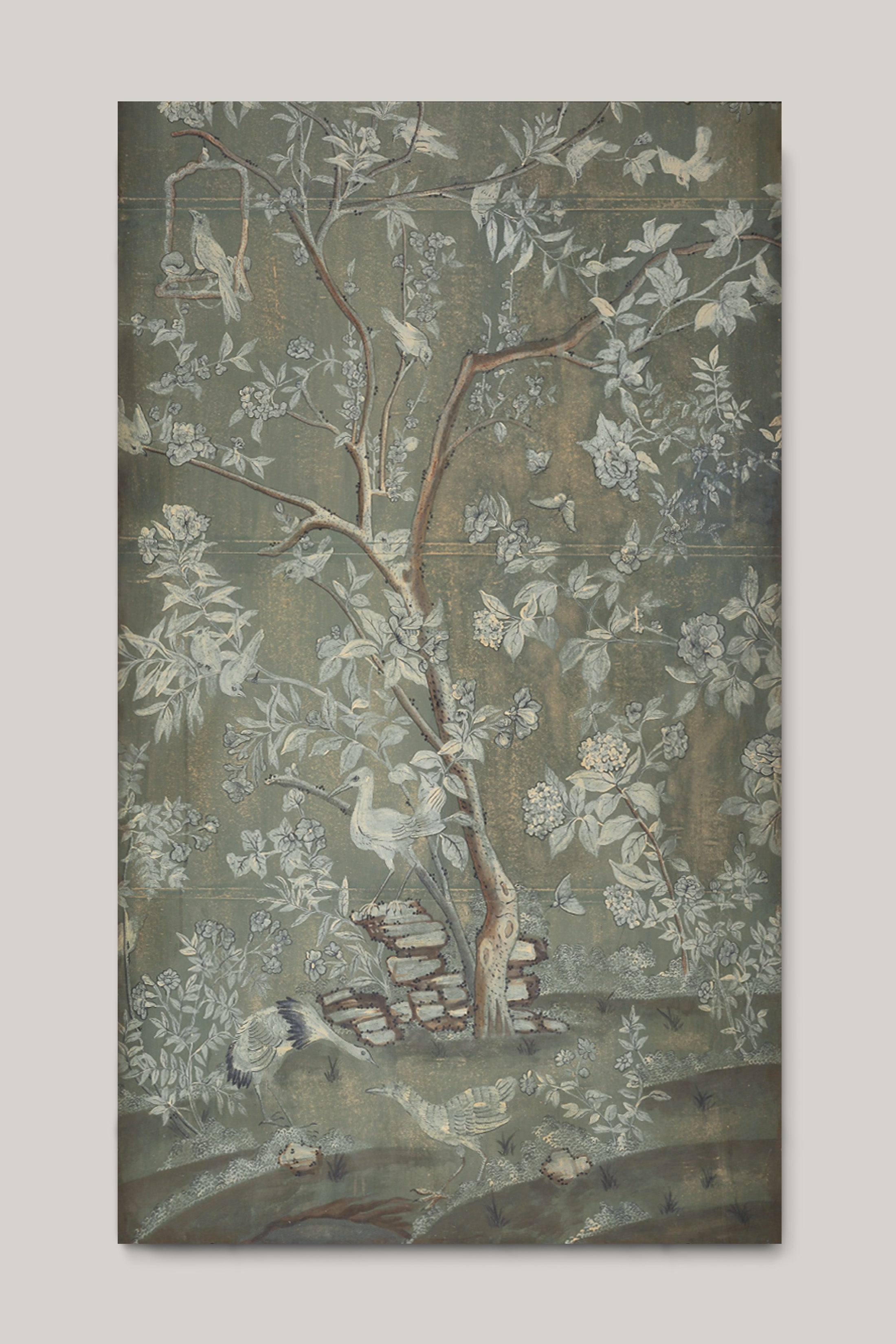 Framed Chinoiserie Panel