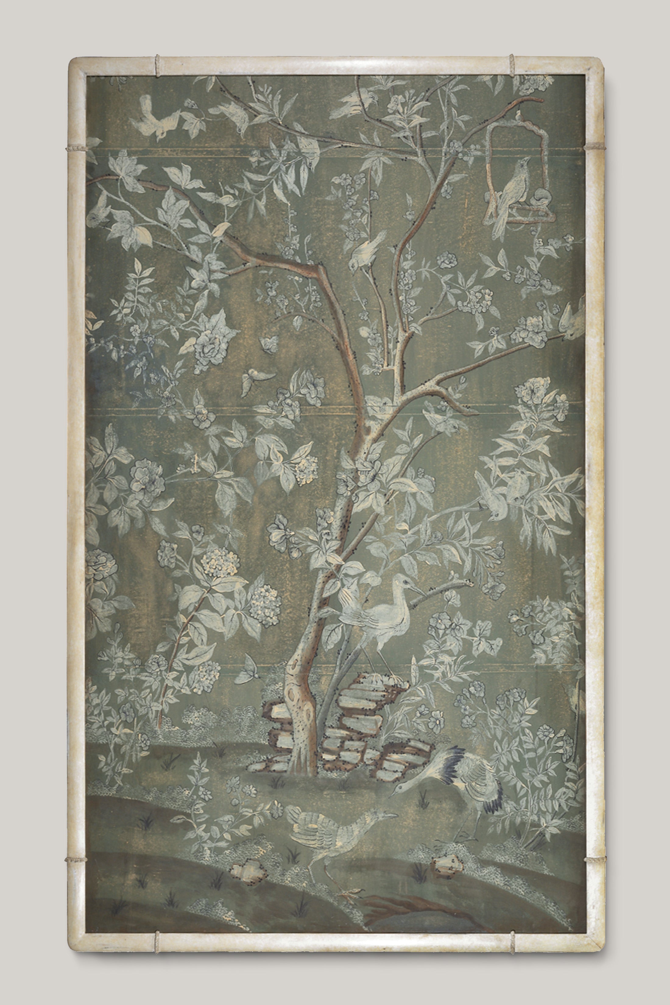 Framed Chinoiserie Panel