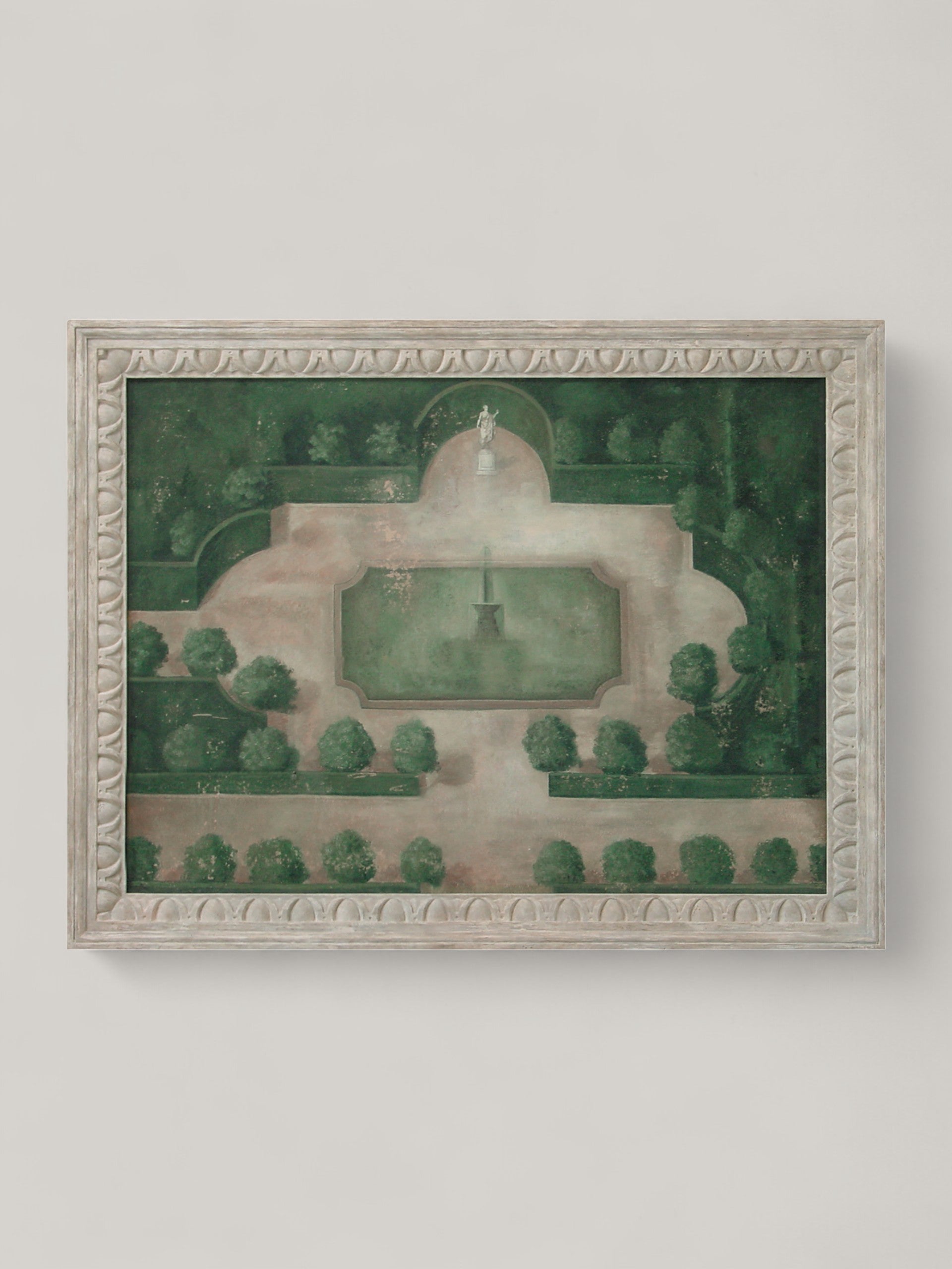 Landscape Studies, with Egg & Dart Frame