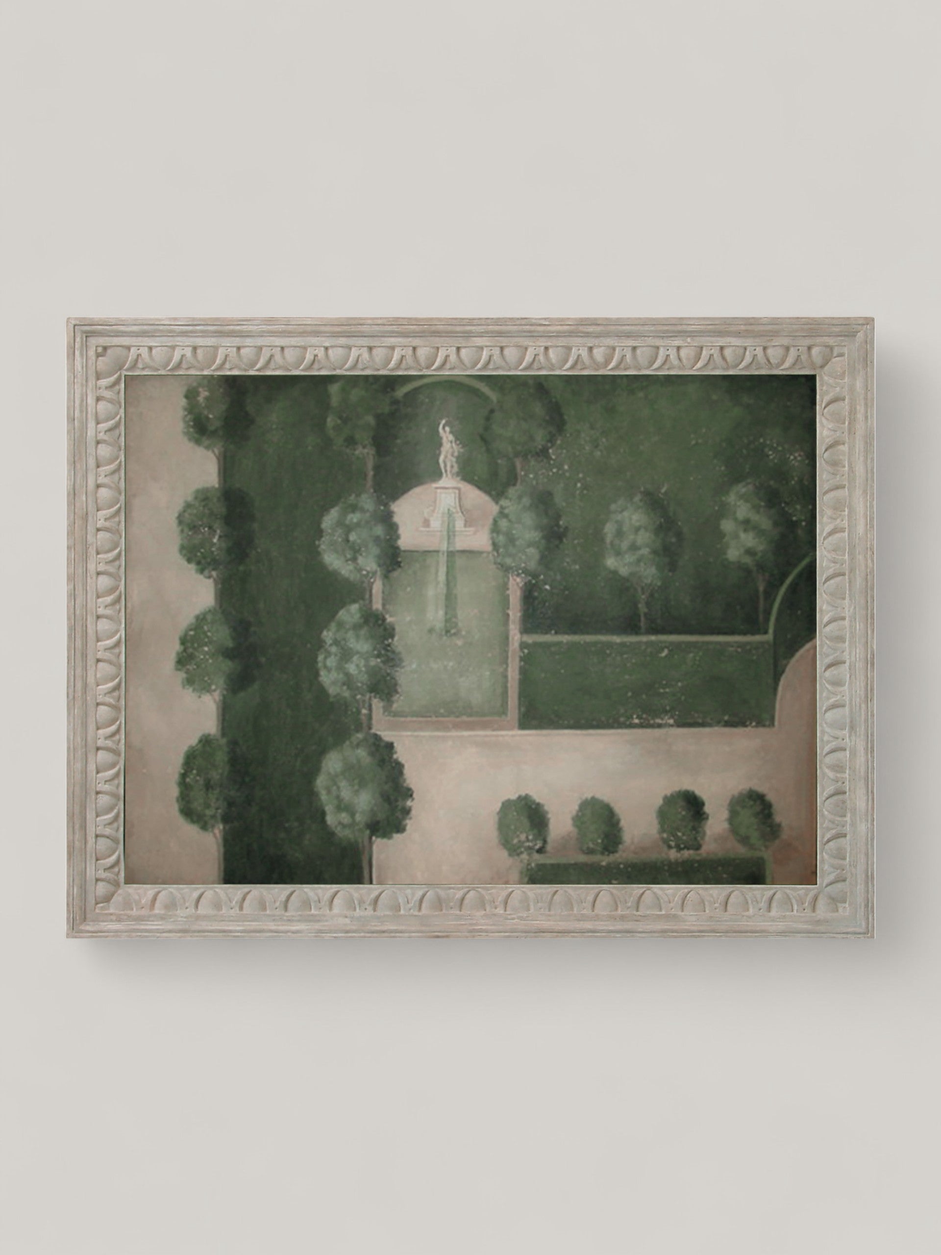 Landscape Studies, with Egg & Dart Frame