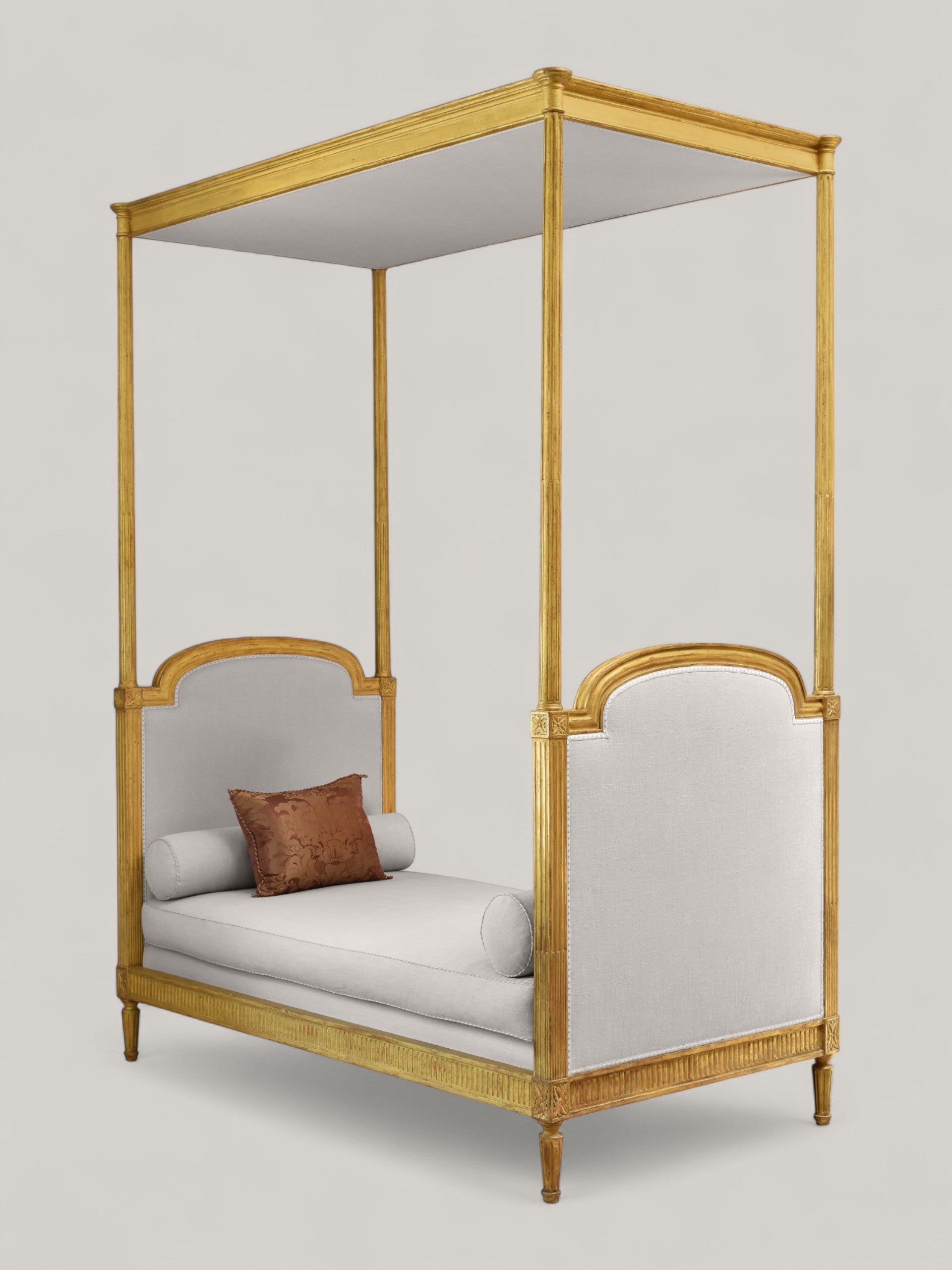 Louis XVI Gilt Daybed