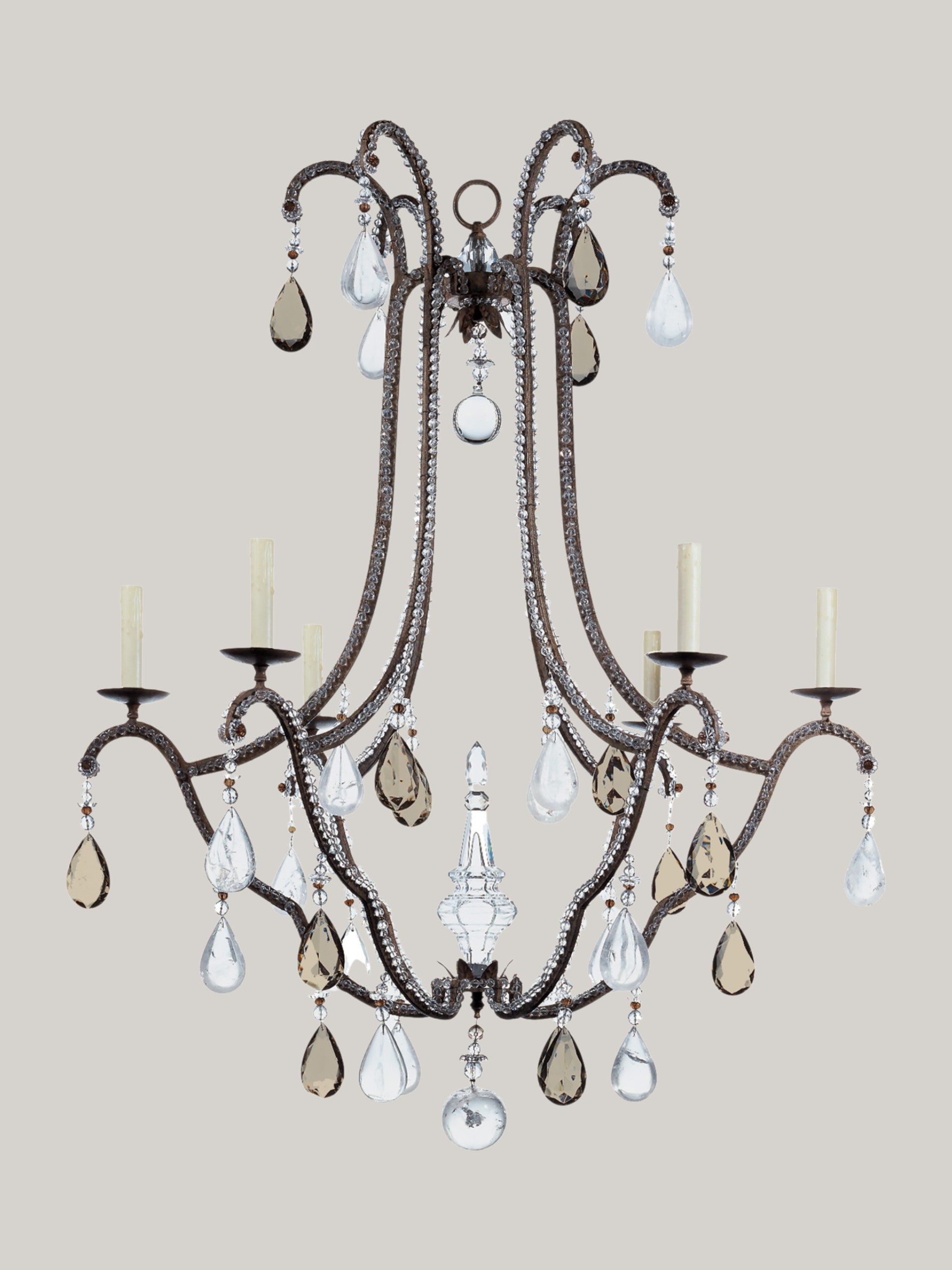 Primitive Chandelier