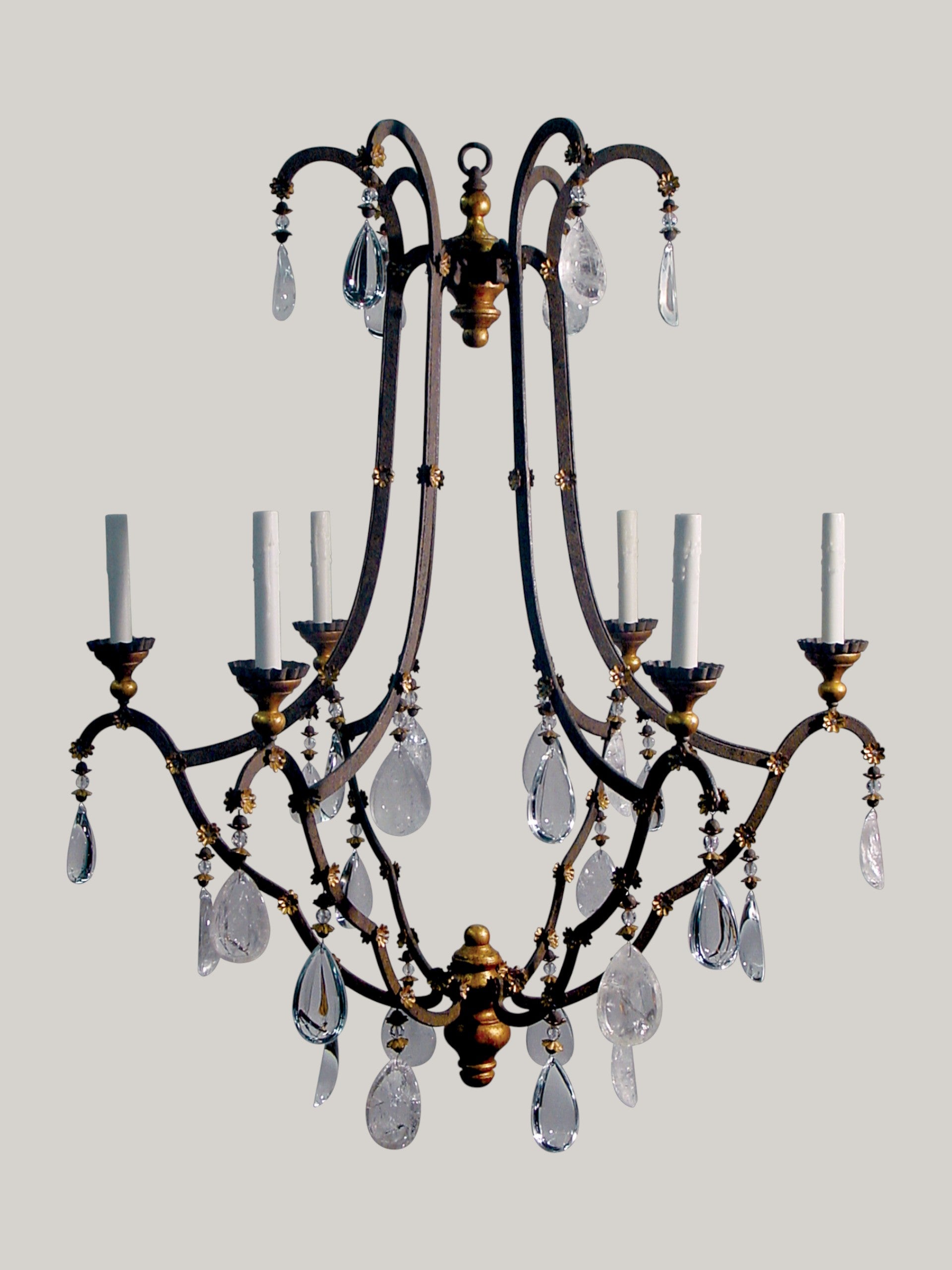 Vecchio Chandelier – Dennis & Leen