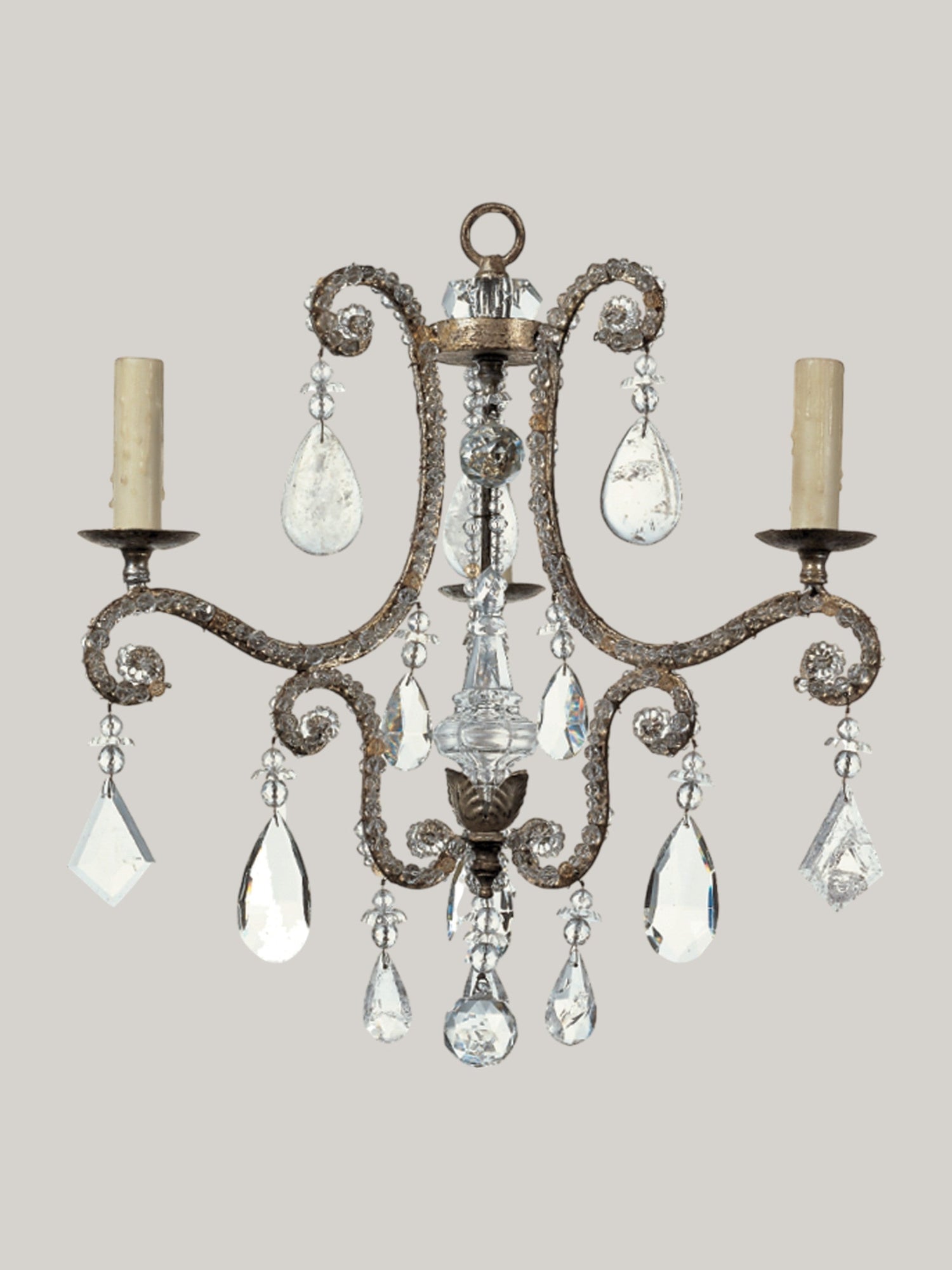 Powder Room Chandelier – Dennis & Leen