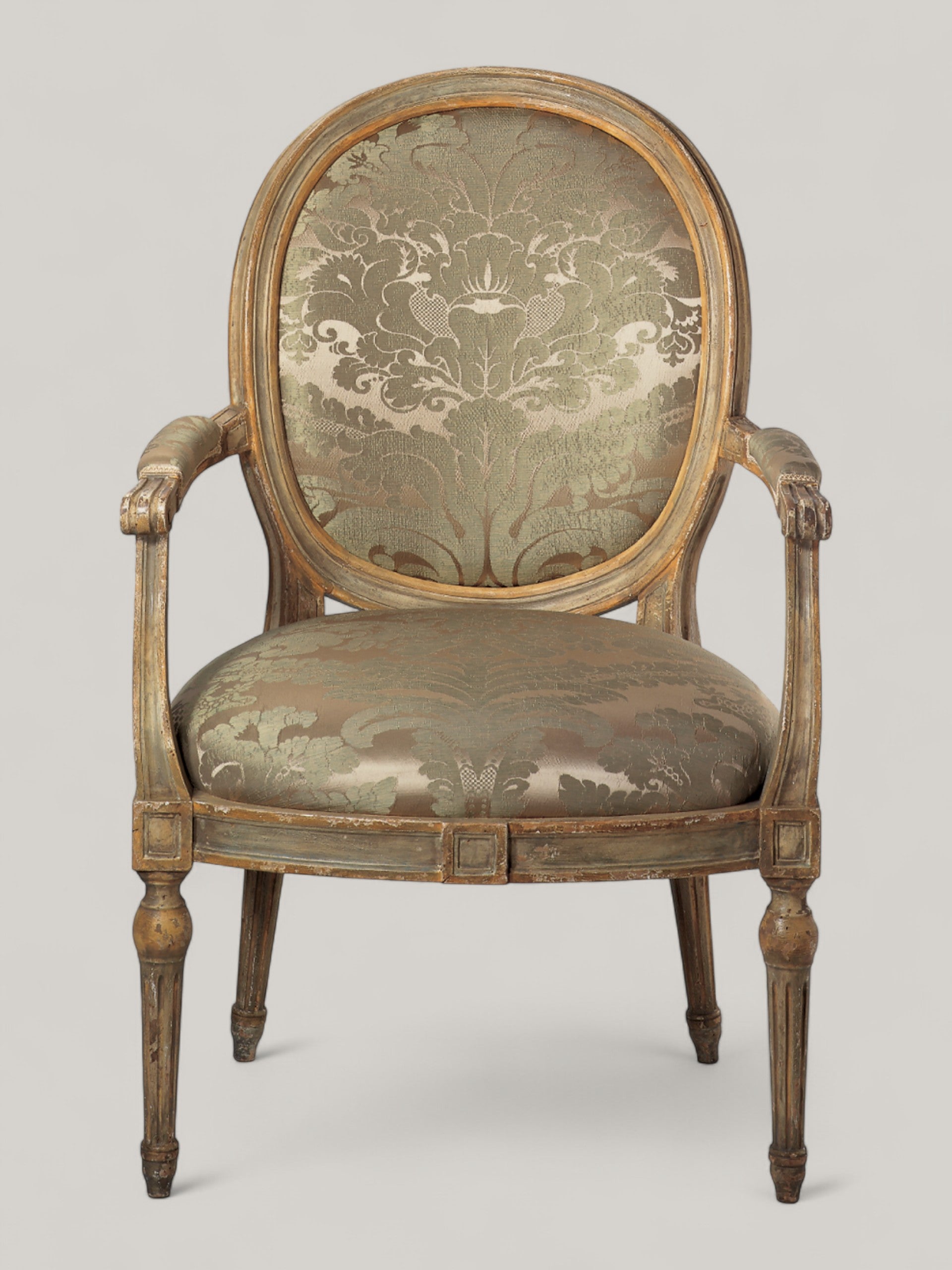 Louis XVI Zabert Armchair