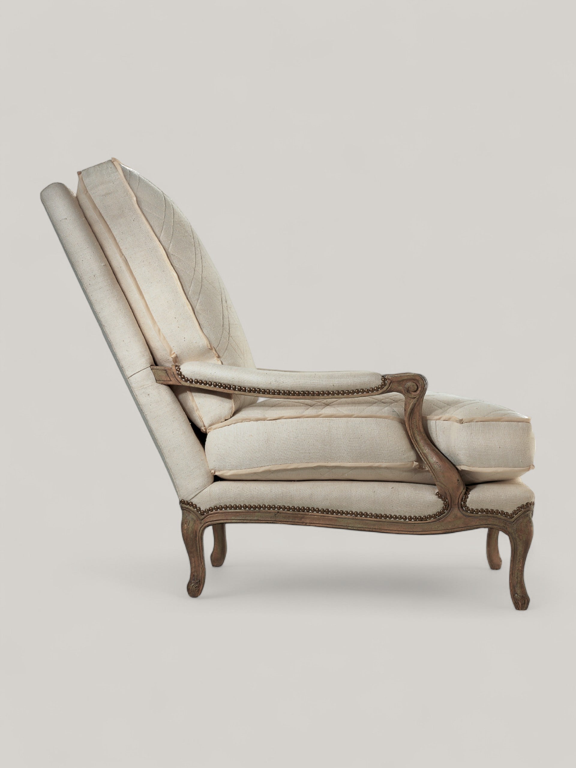 Louis XV Lounge Chair