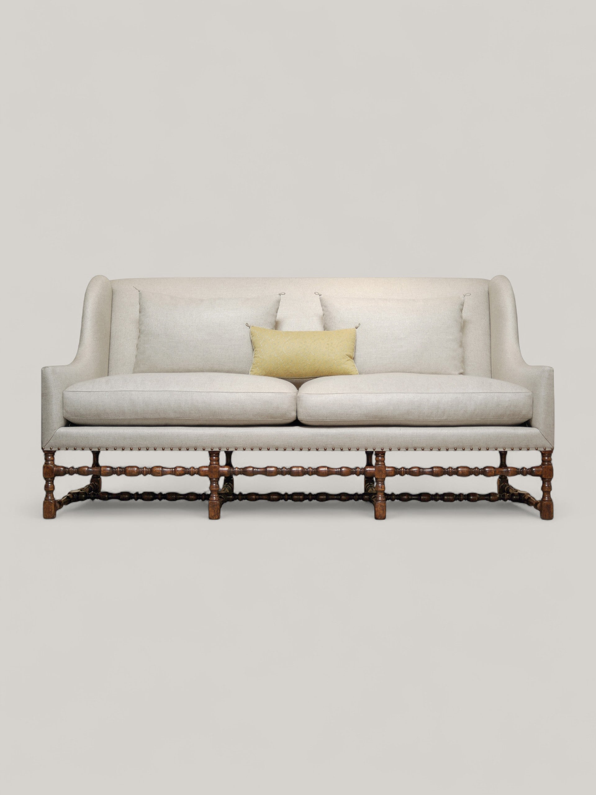 Louis XIII Fireside Sofa