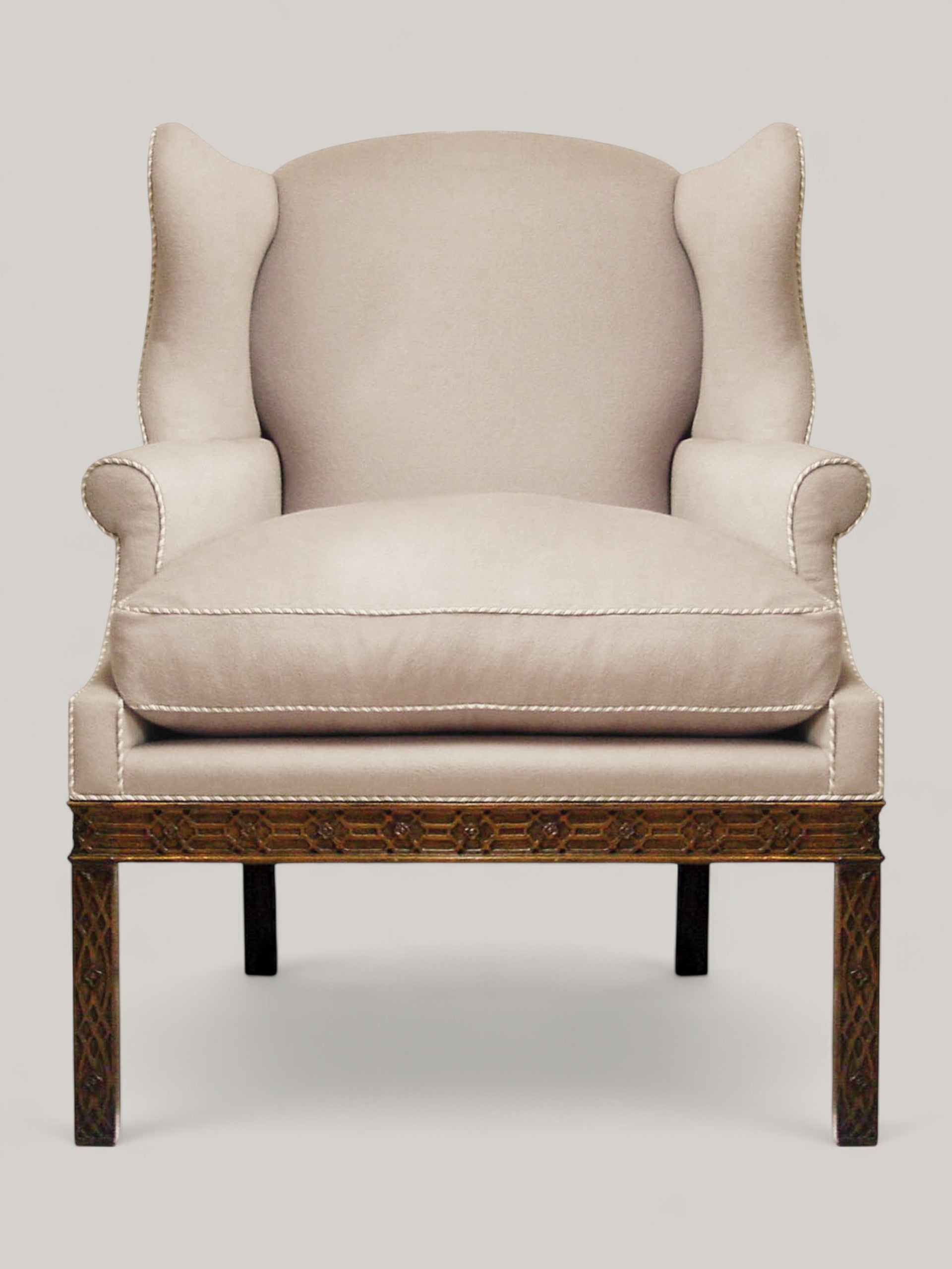 George III Wing Chair