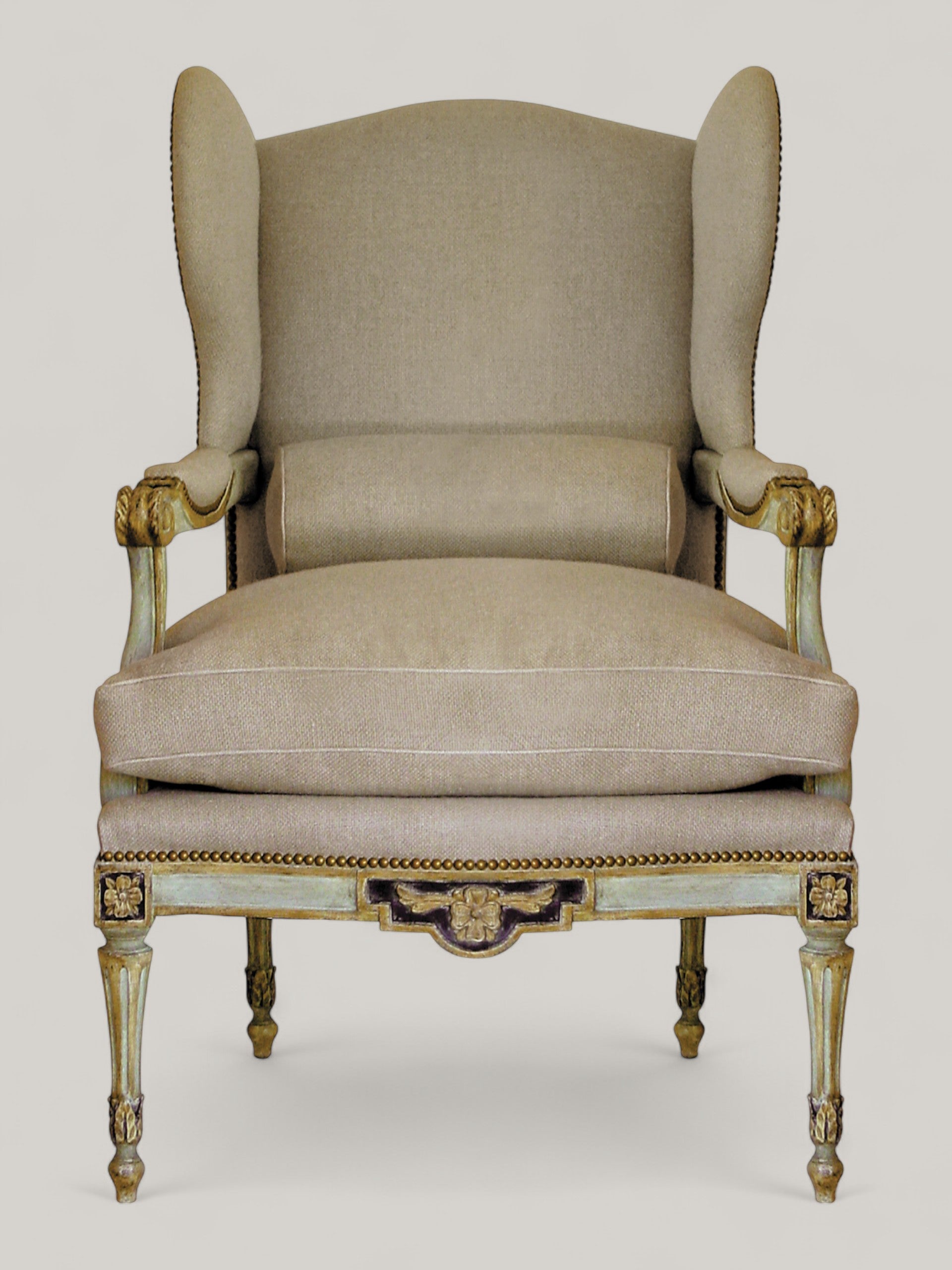 Guinevere Armchair with Bolster