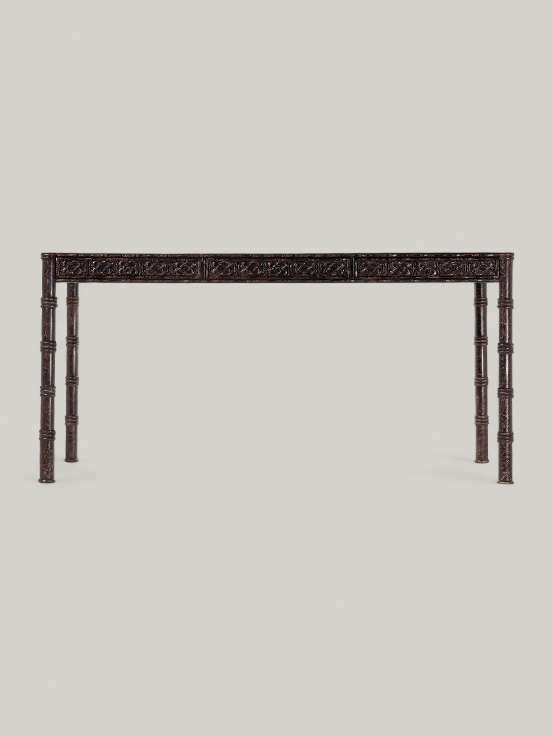 Regency Lacquer Desk