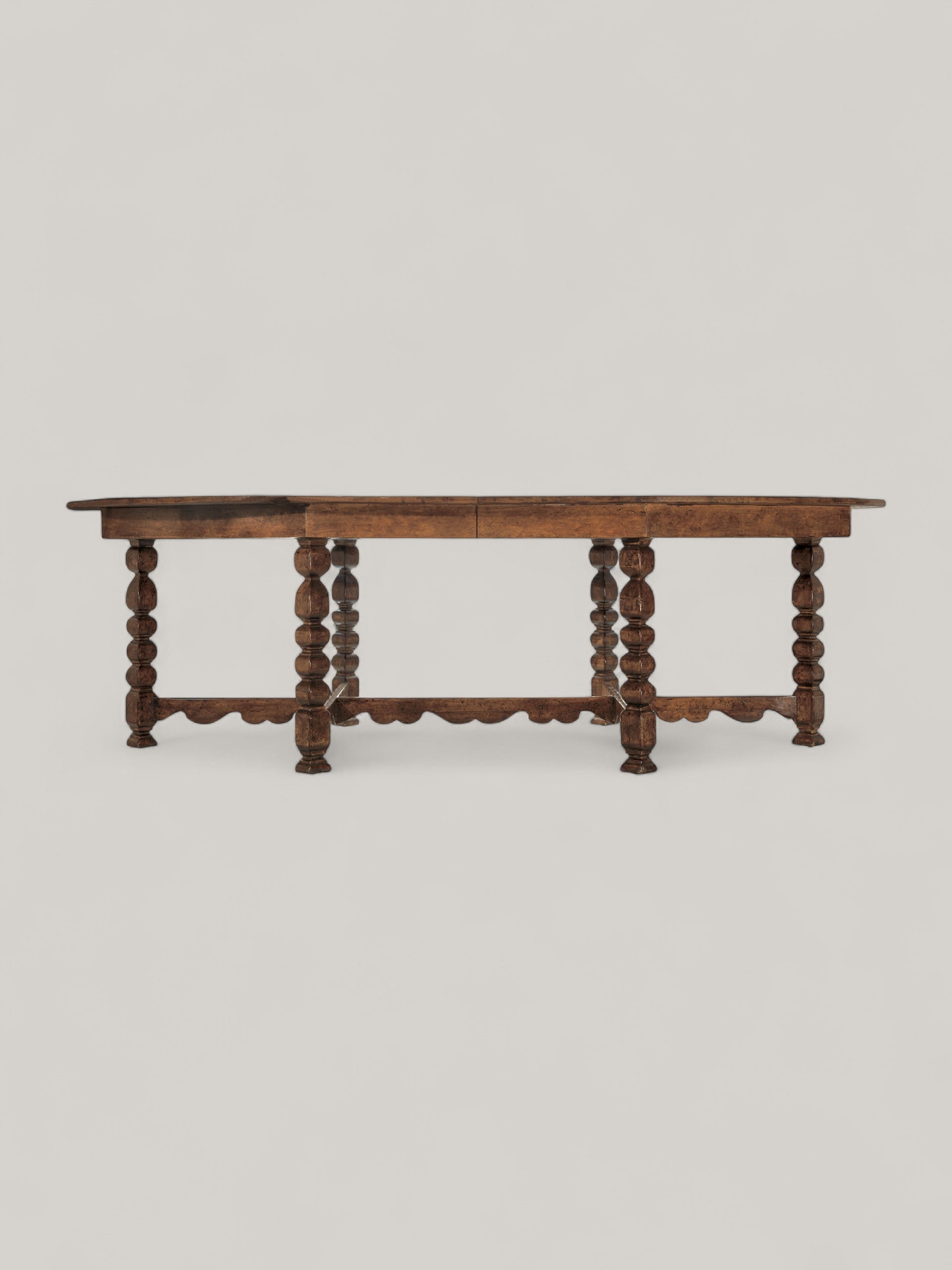 Spanish Oval Dining Table – Dennis & Leen