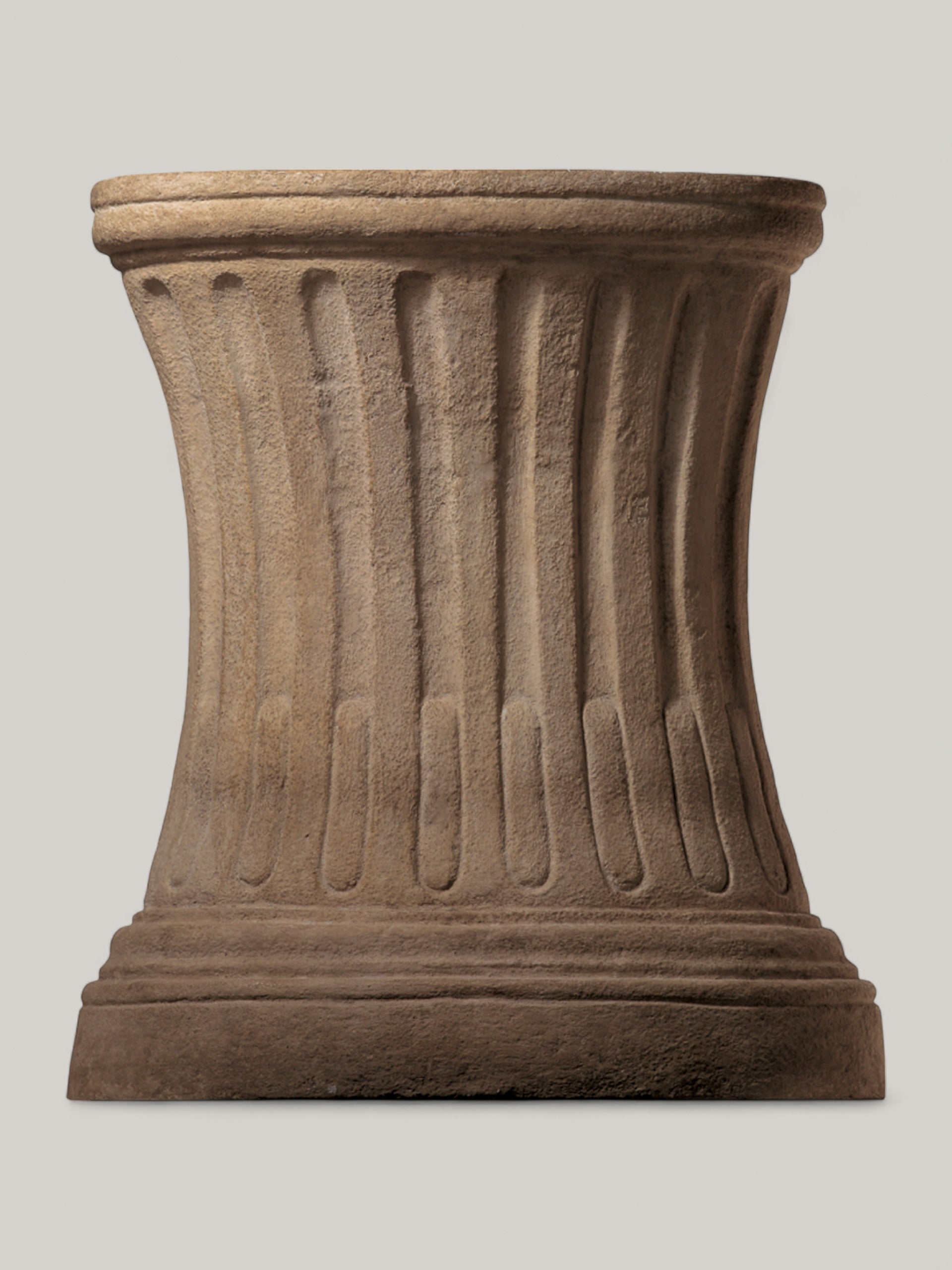 Louis XVI Oval Fluted Base