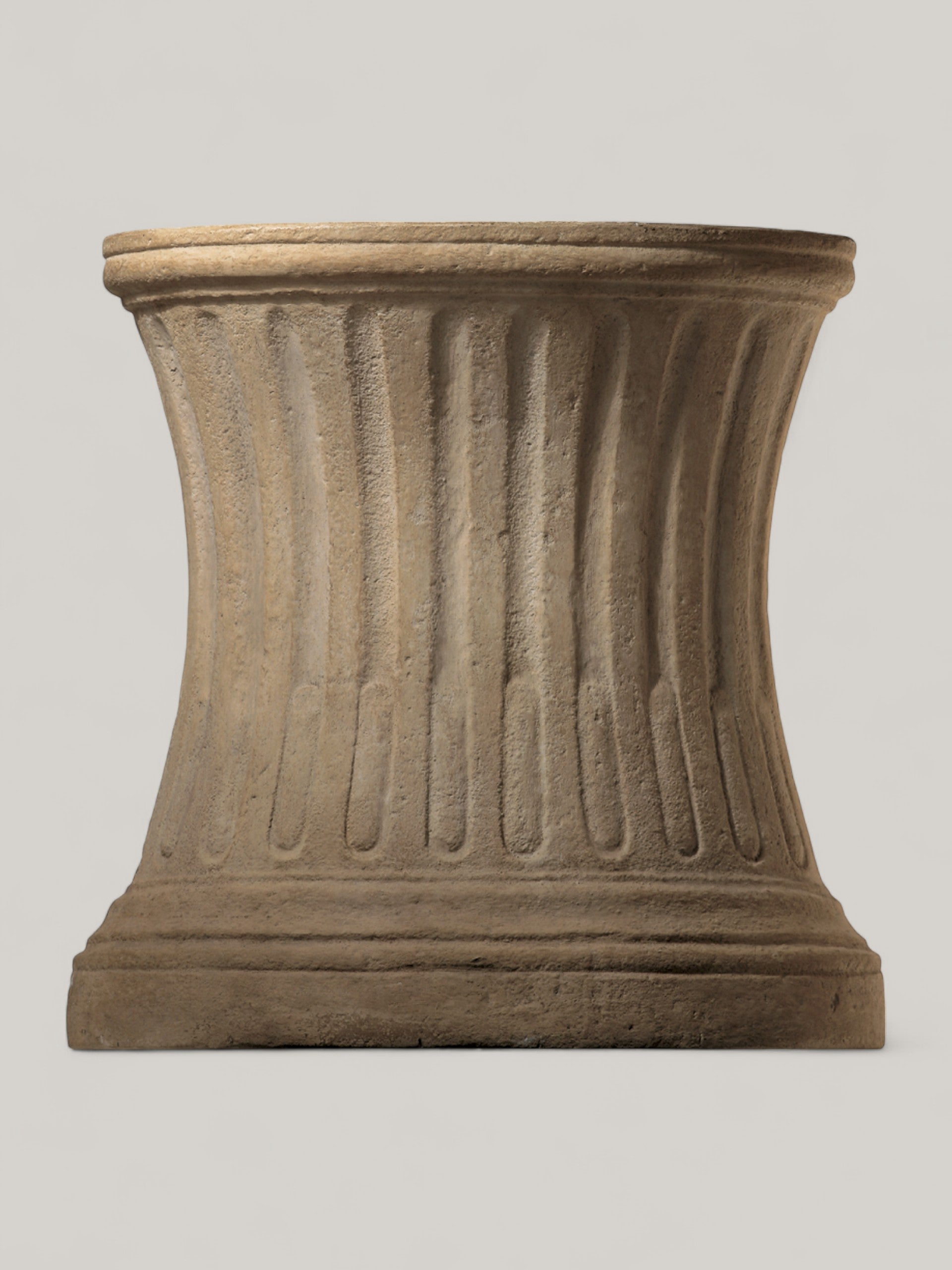 Louis XVI Oval Fluted Base