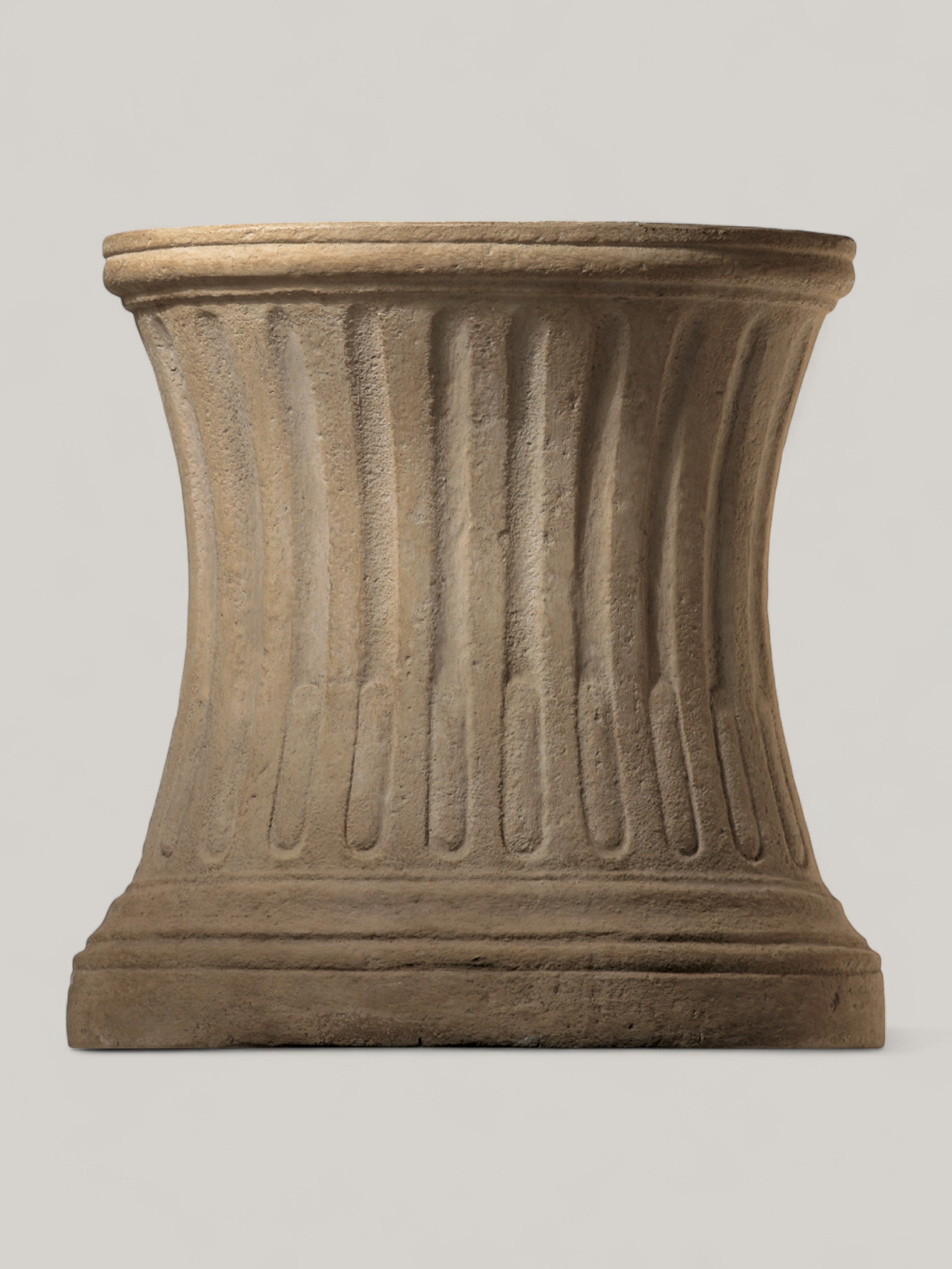 Louis XVI Oval Fluted Base