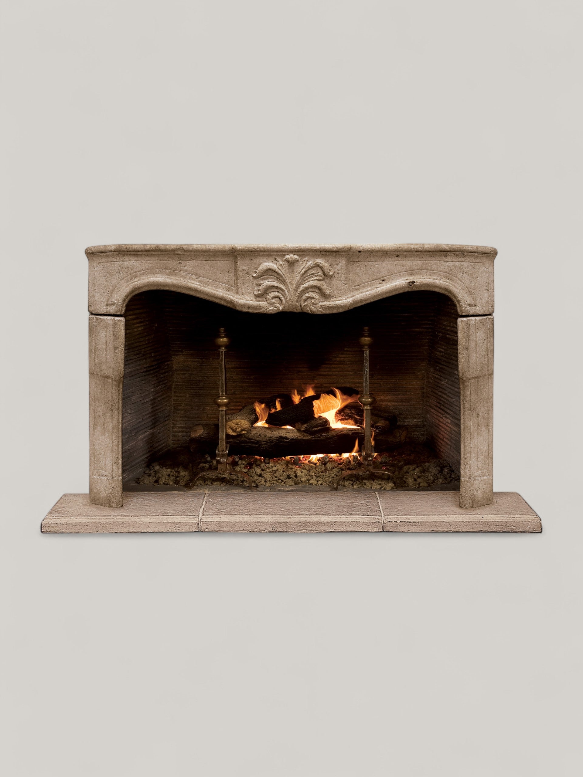 Pierre Fireplace
