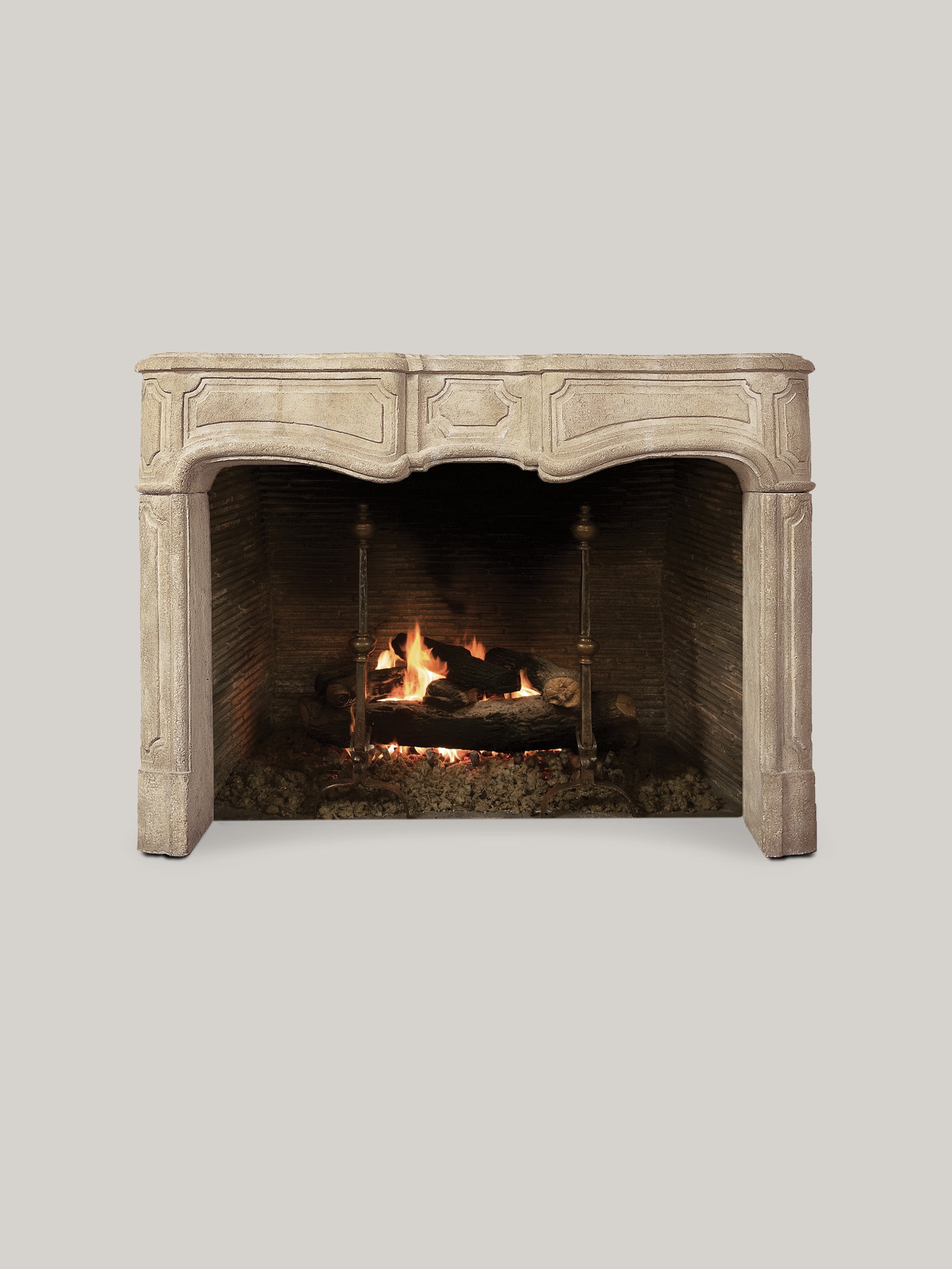 18th Century Style Fireplace