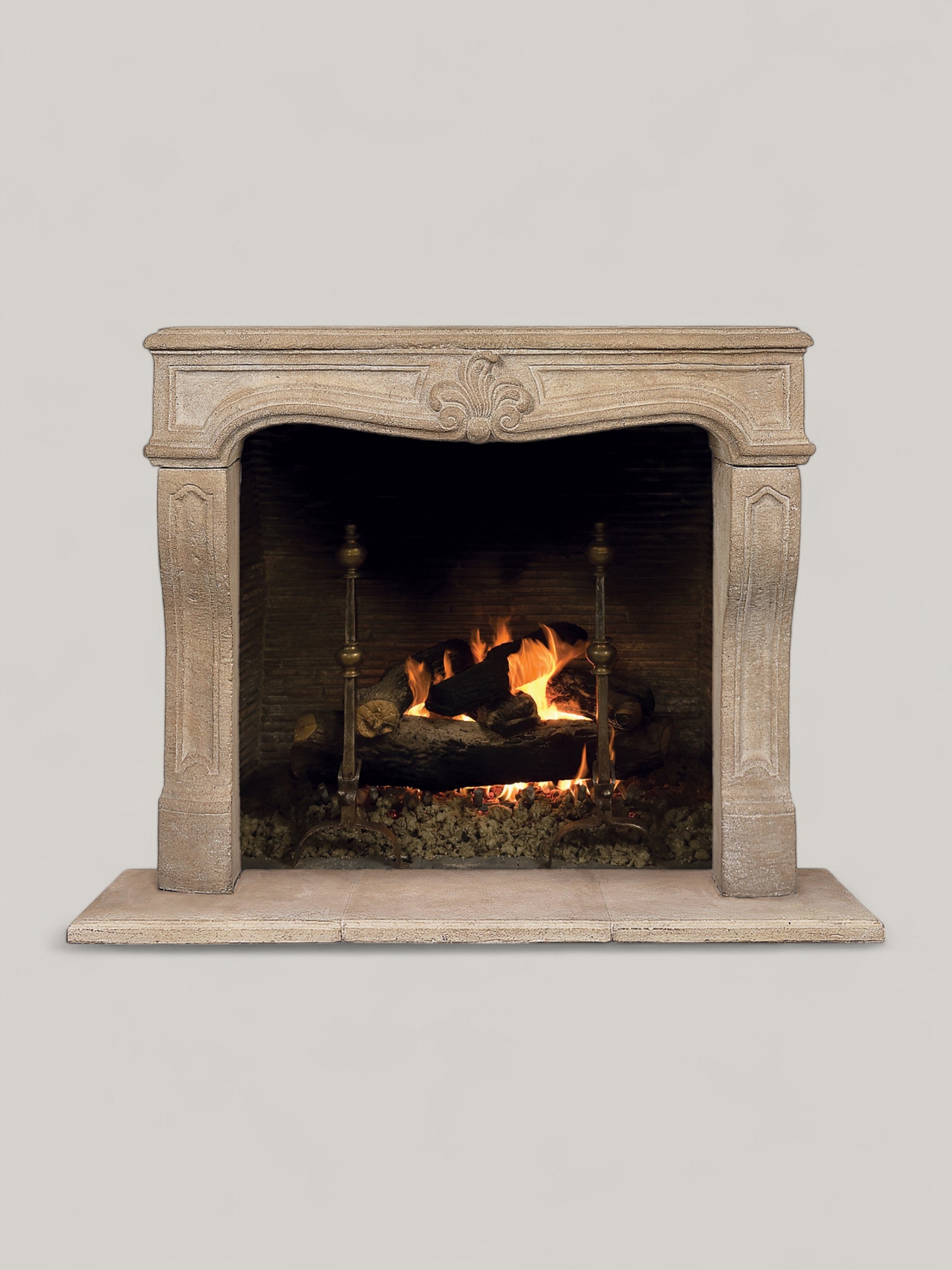 French Mantle Fireplace