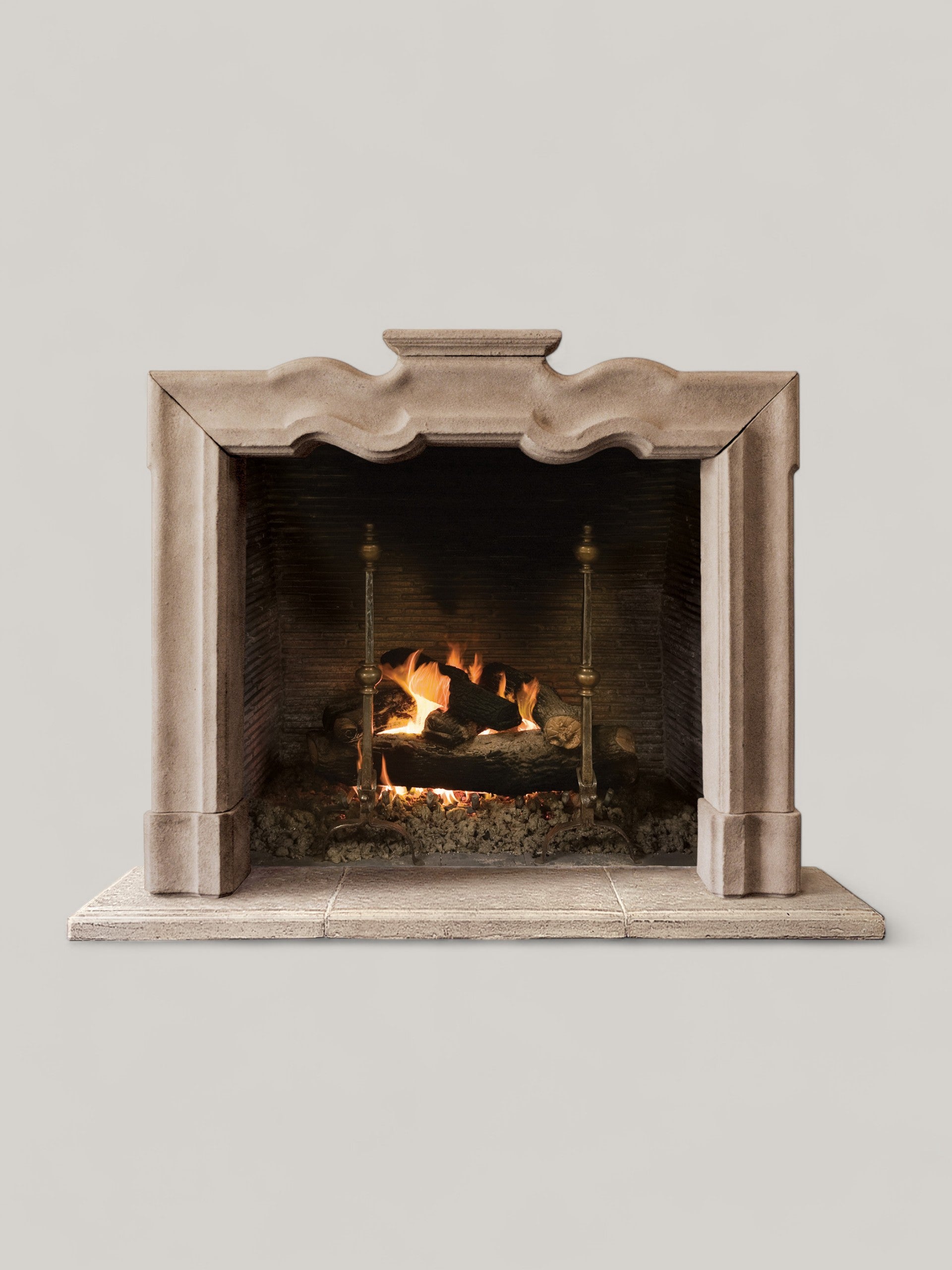 Portuguese Fireplace