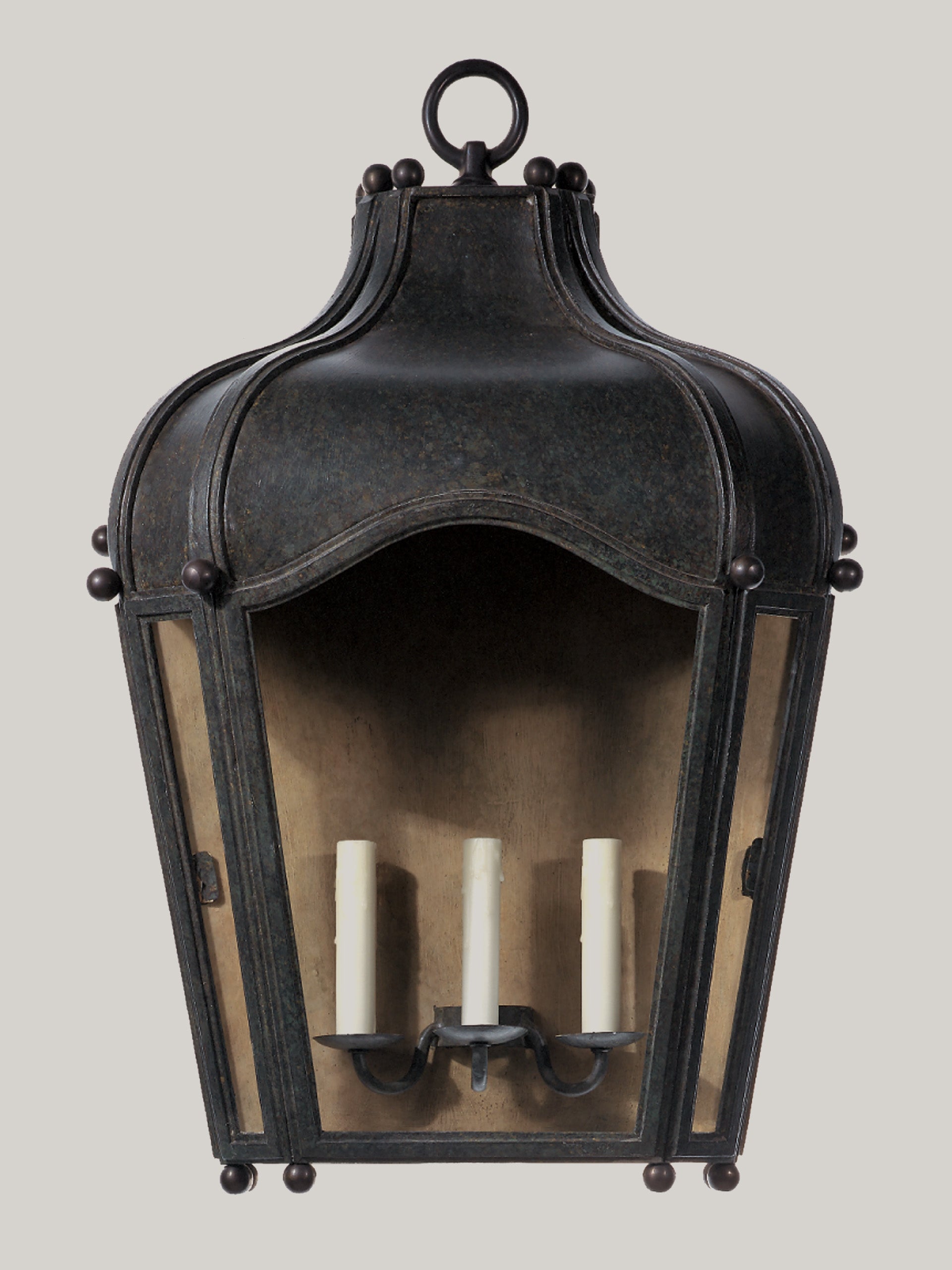 Navarre Wall Lantern - Closed Top