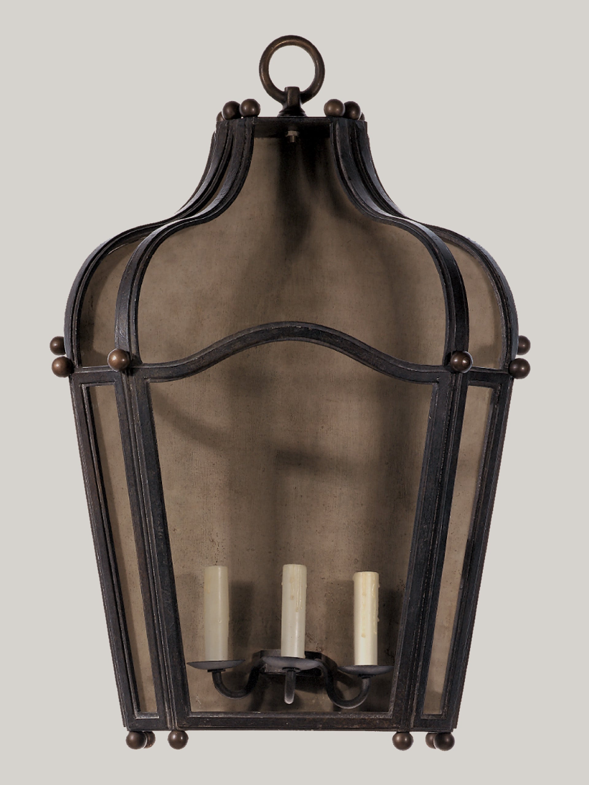Navarre Wall Lantern - Open Top