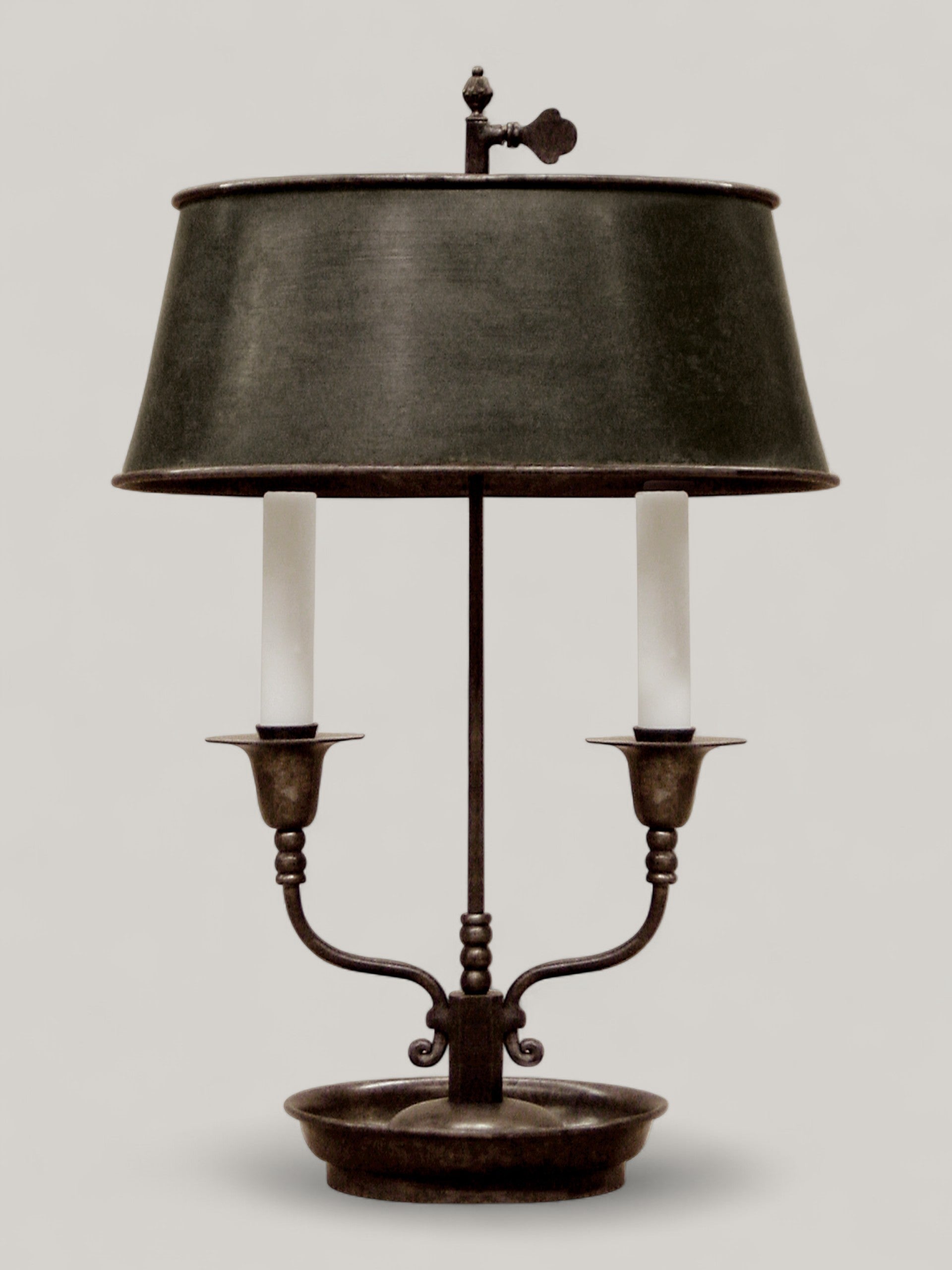 Tole Lamp
