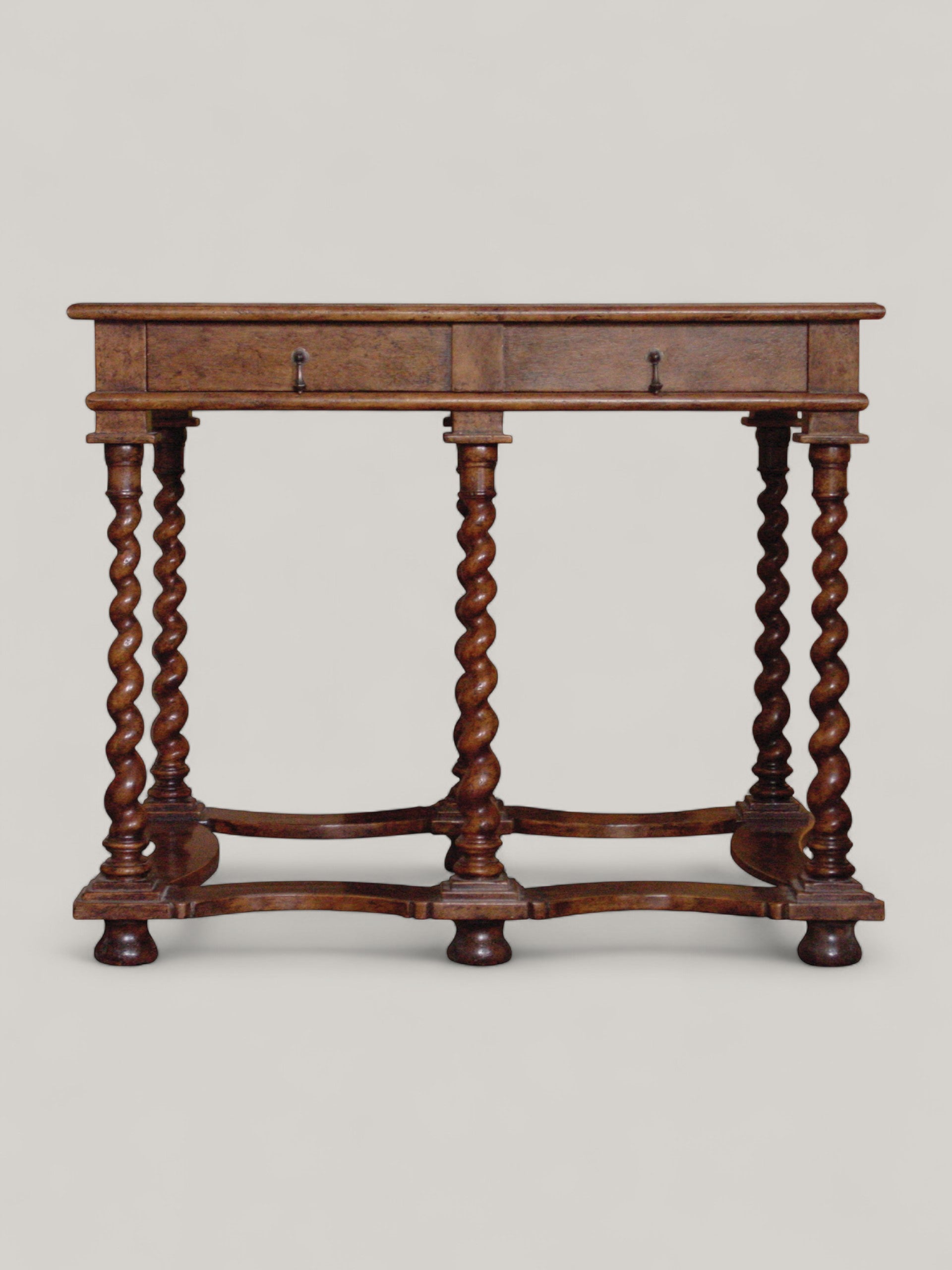 William & Mary Side Table