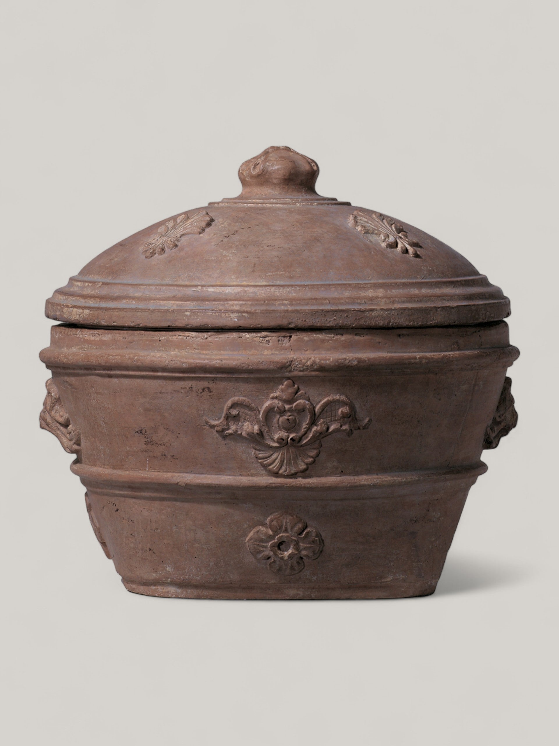 Covered Tureen with Lid