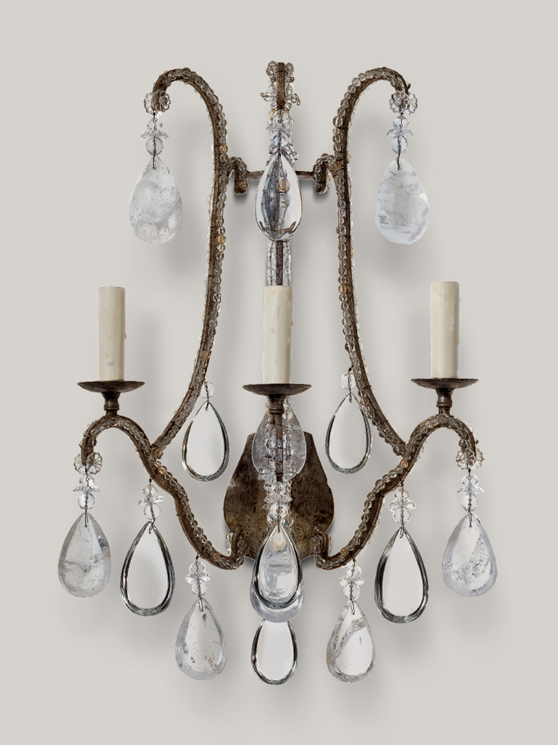 Primitive Wall Sconce