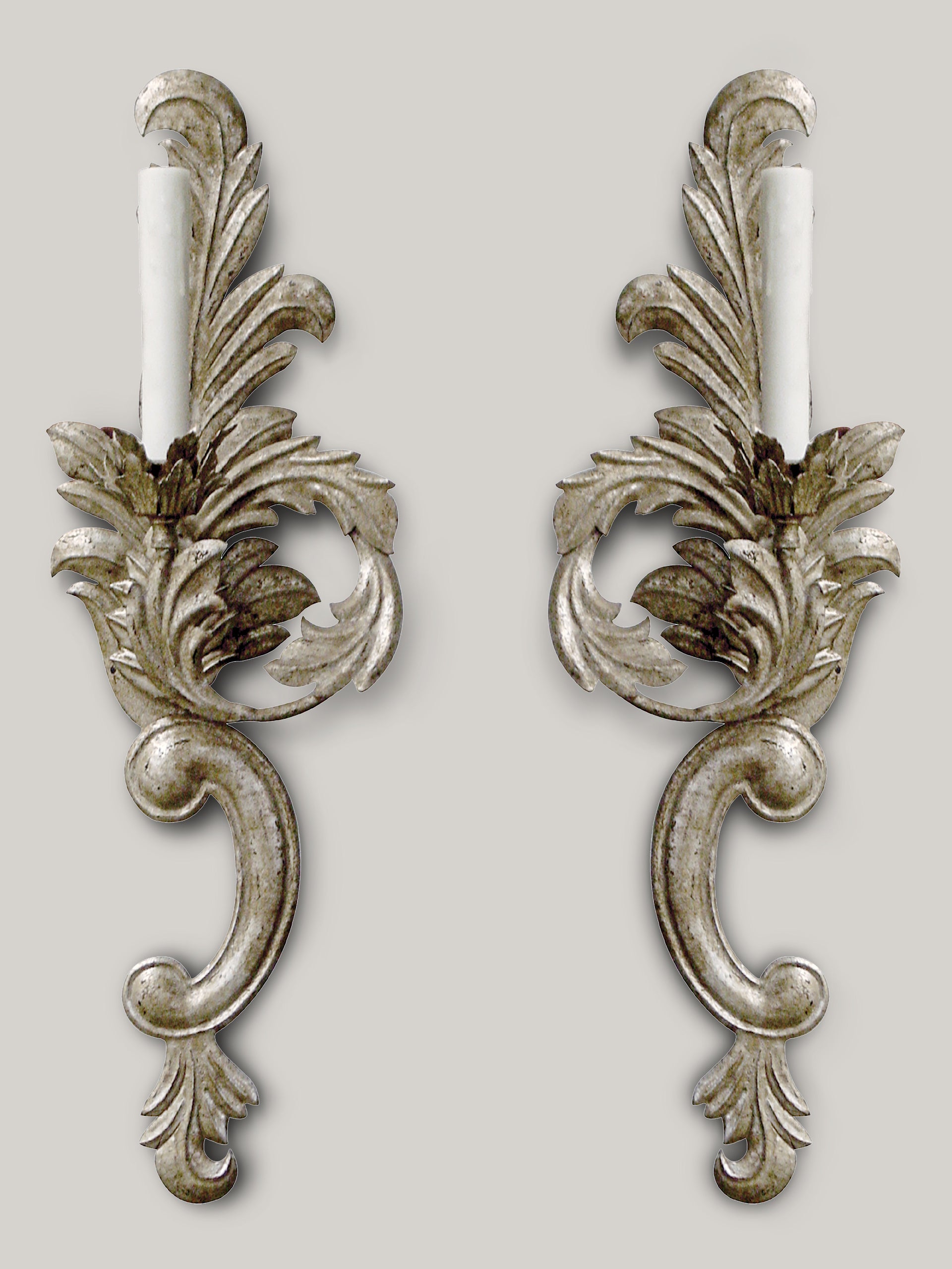 Italian Tole Wall Sconces