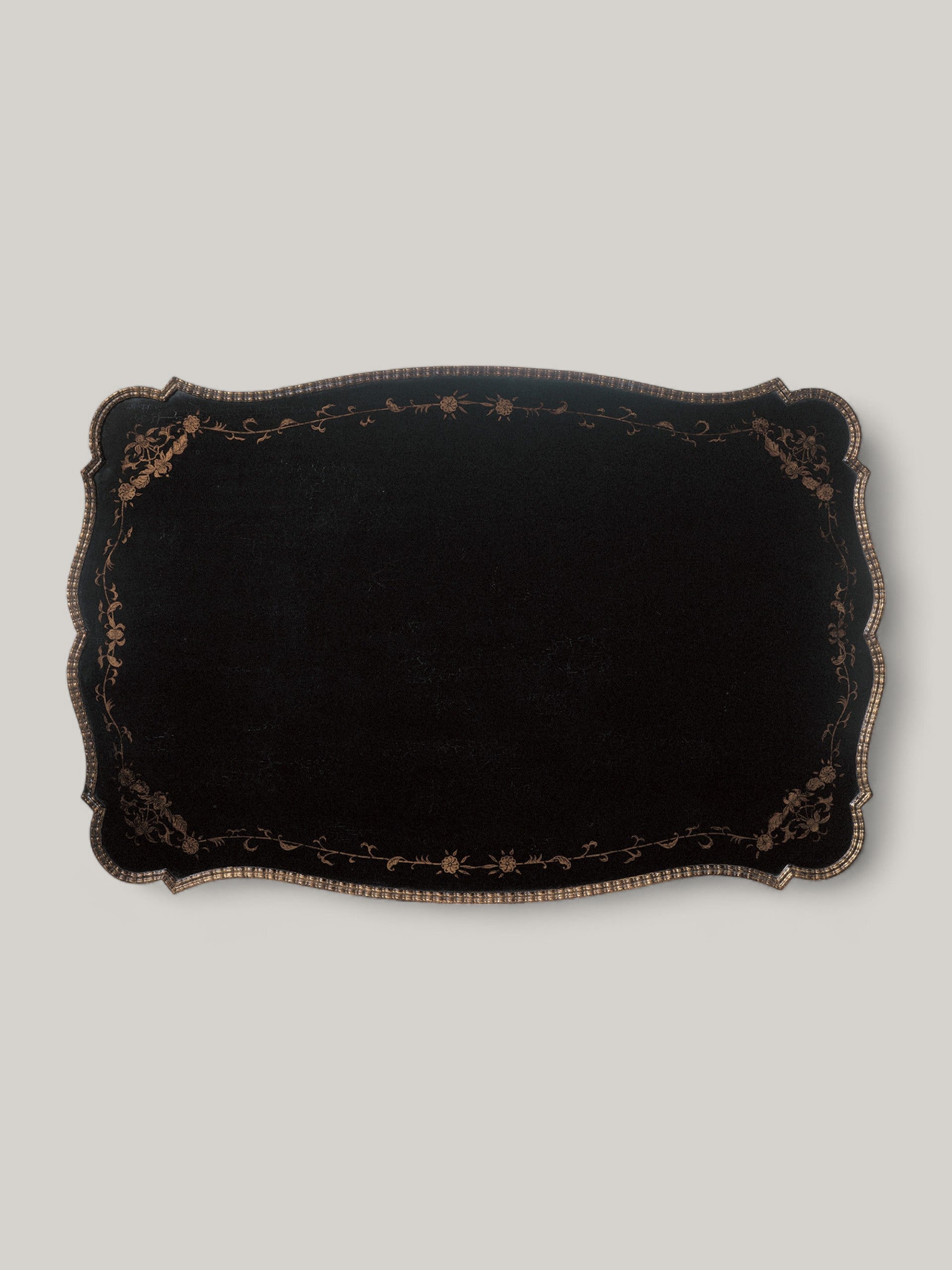 Shaped Chinoiserie Tray Table