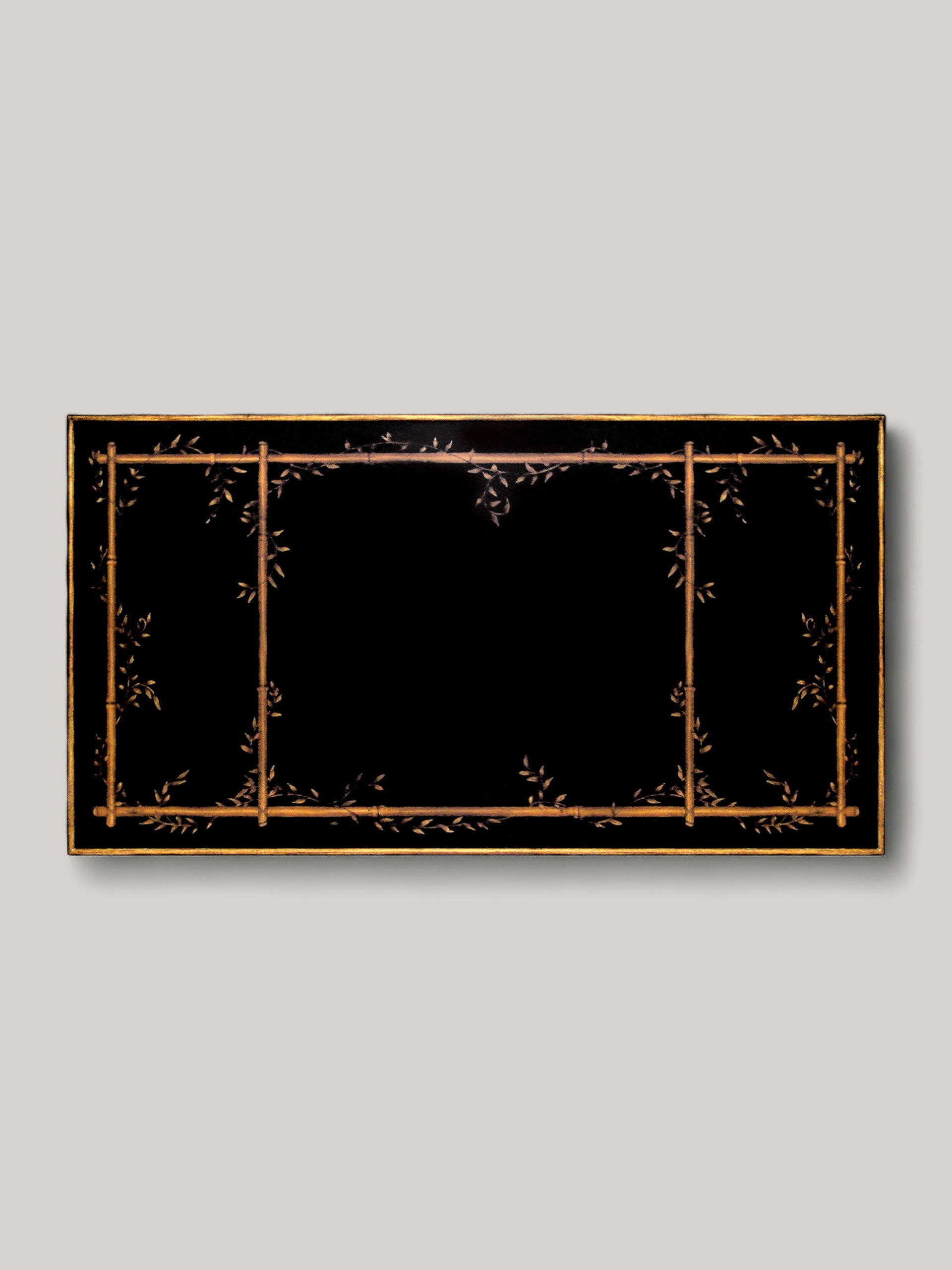 Bamboo Chinoiserie Table